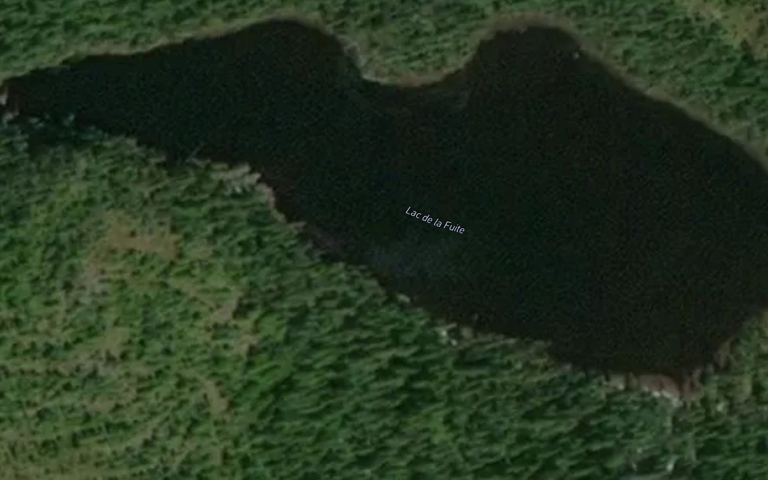 Lac de la Fuite