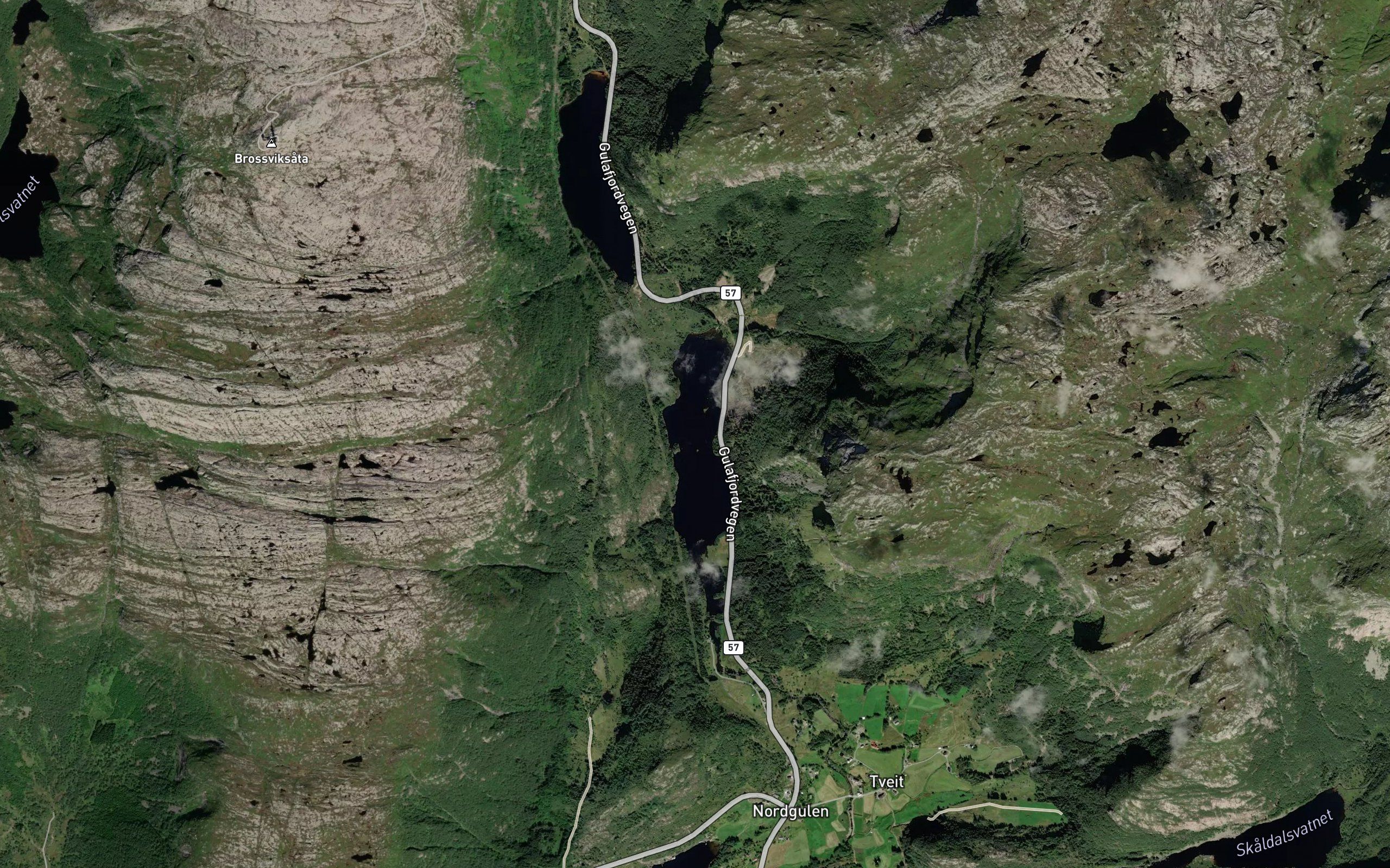 Sore Nordgulvatnet