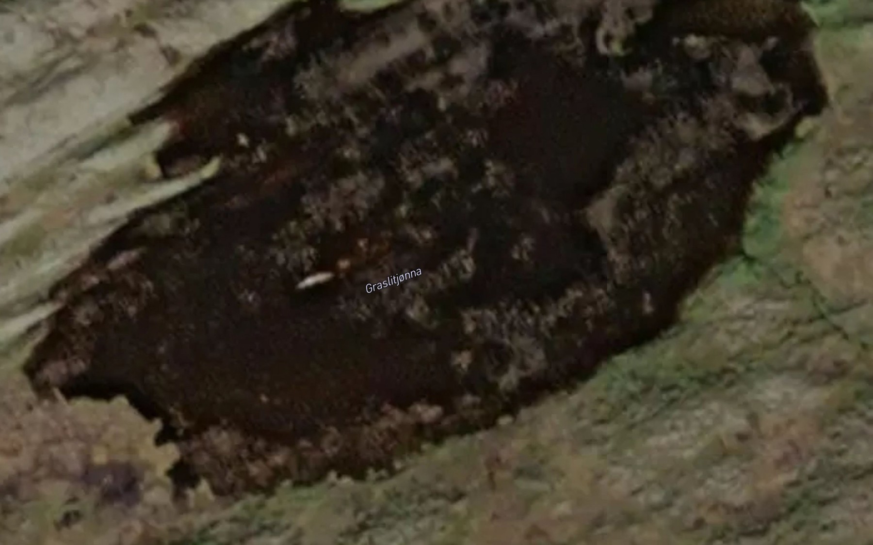 Satellite map of the Graslitjorna