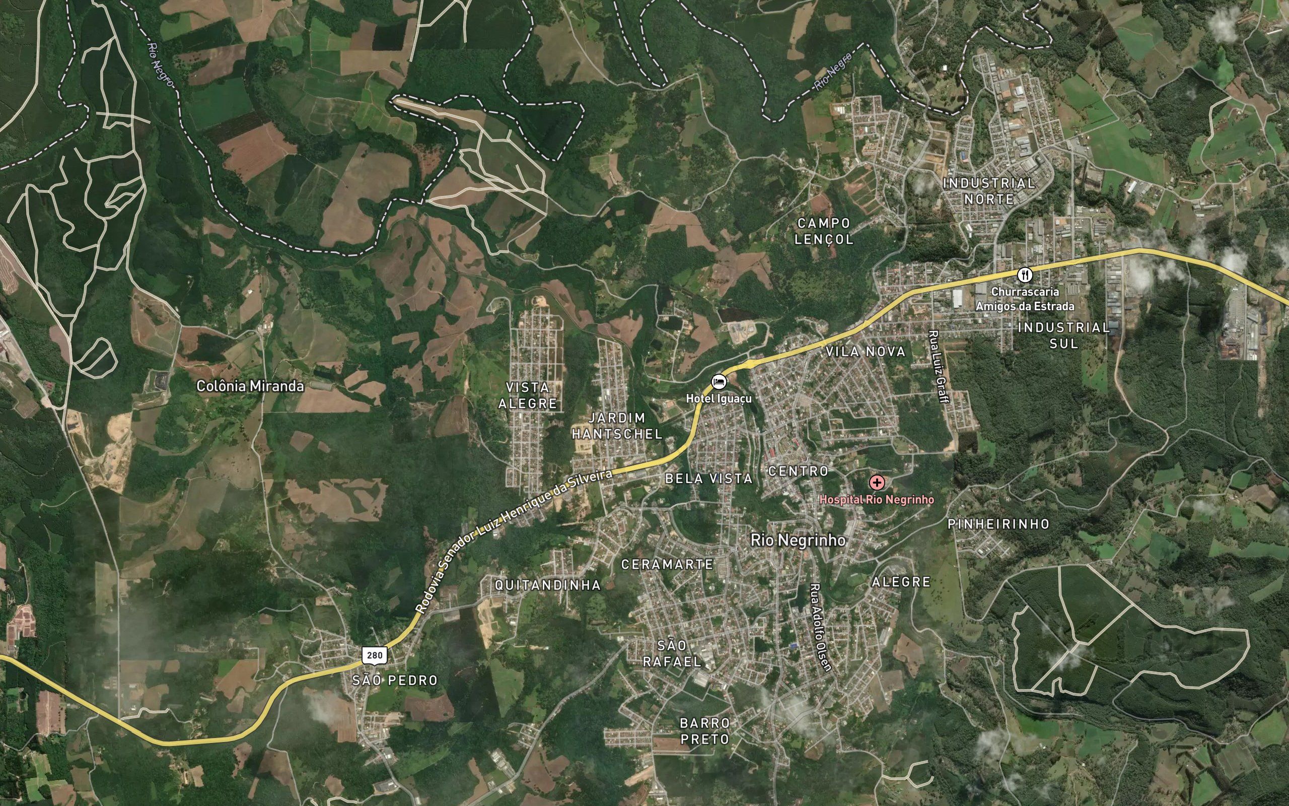 Ribeirao dos Bugres