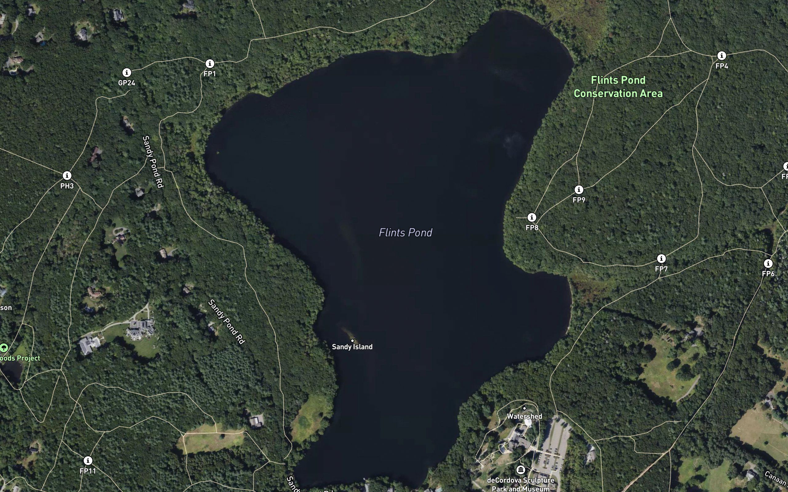 Flints Pond