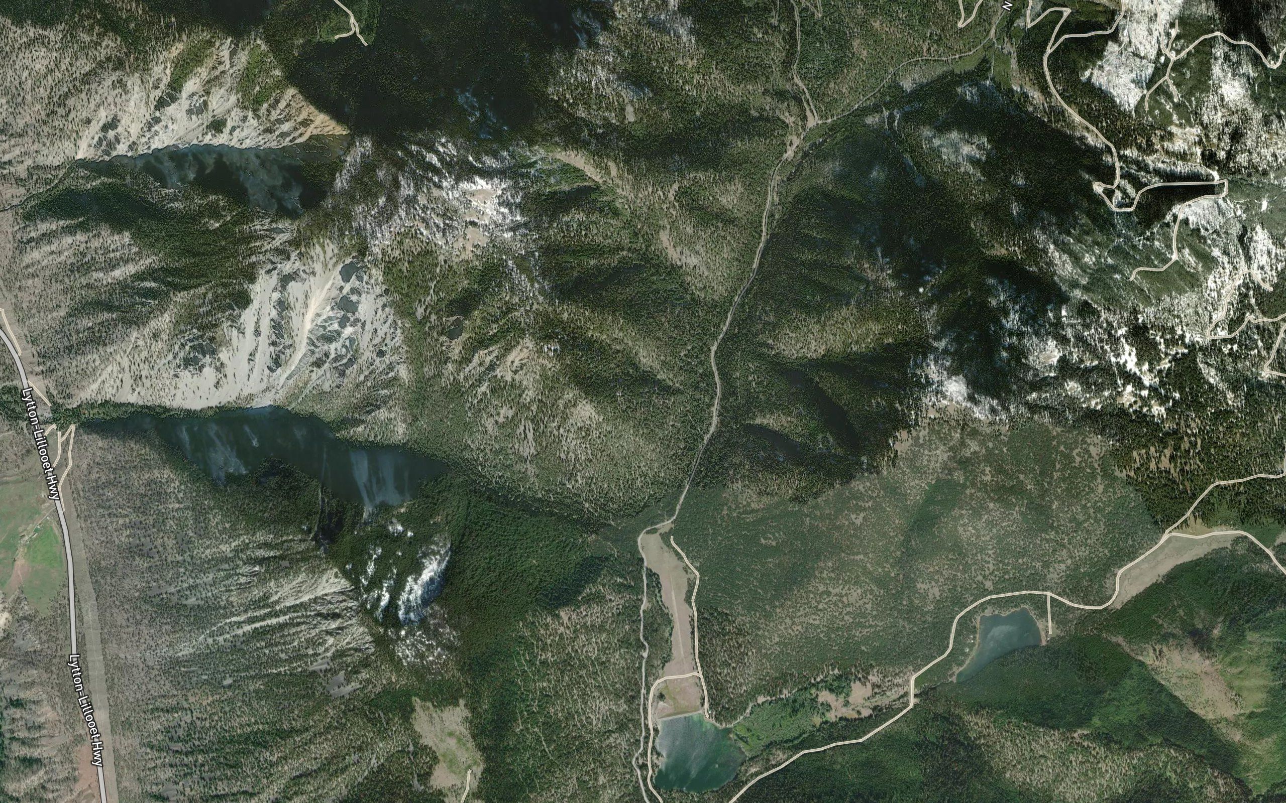 North Laluwissin Creek