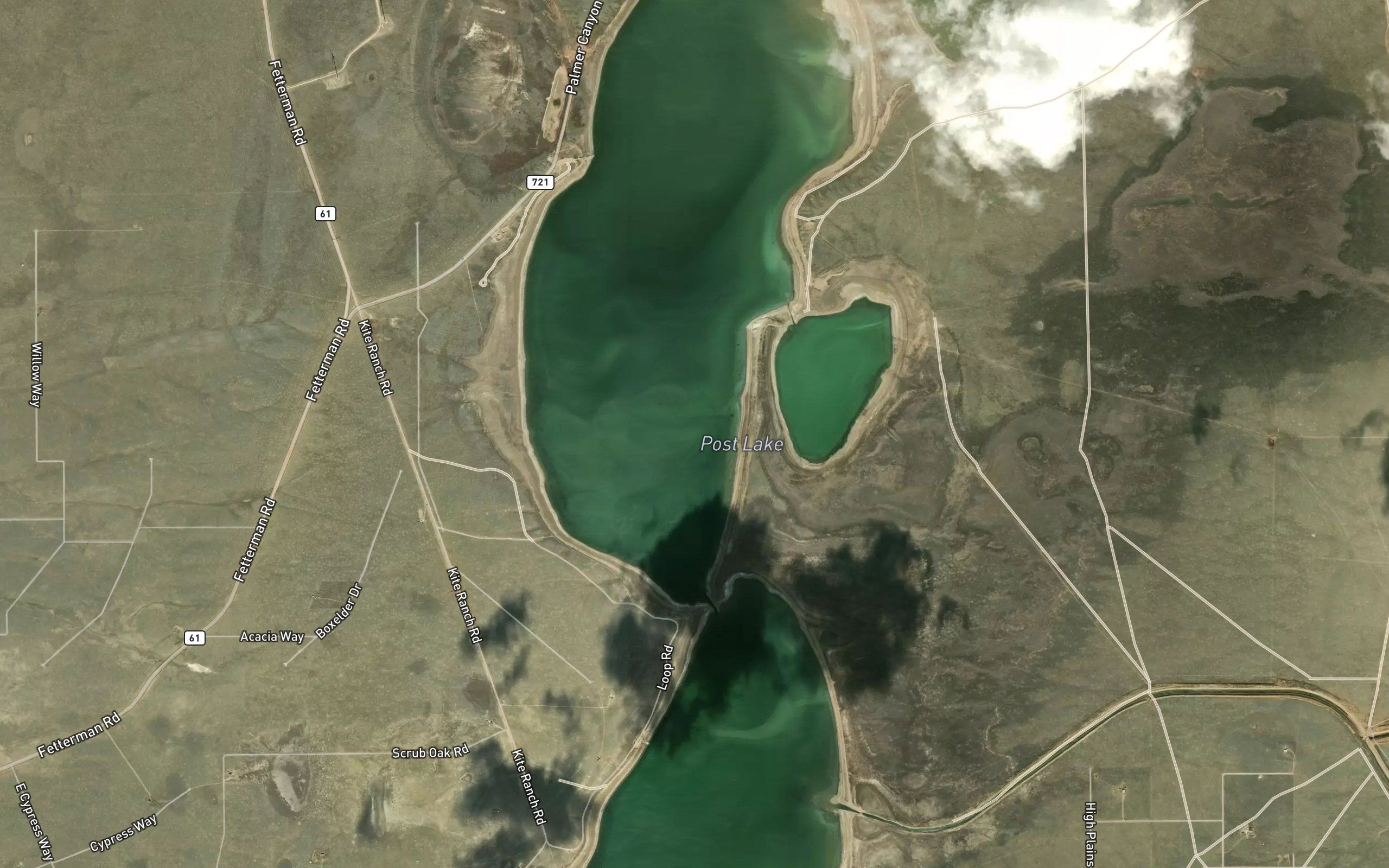 Wheatland Reservoir Number 3