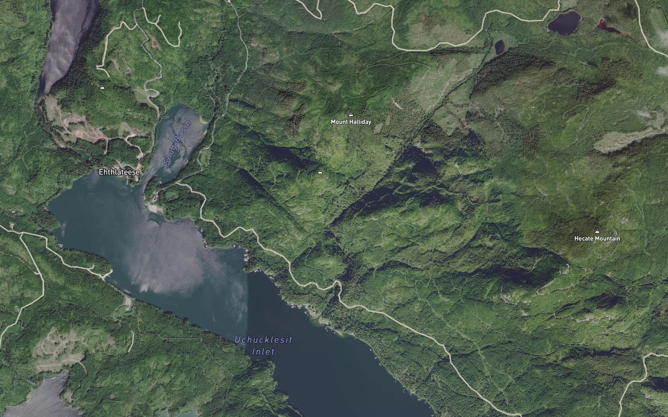 Toquart Bay