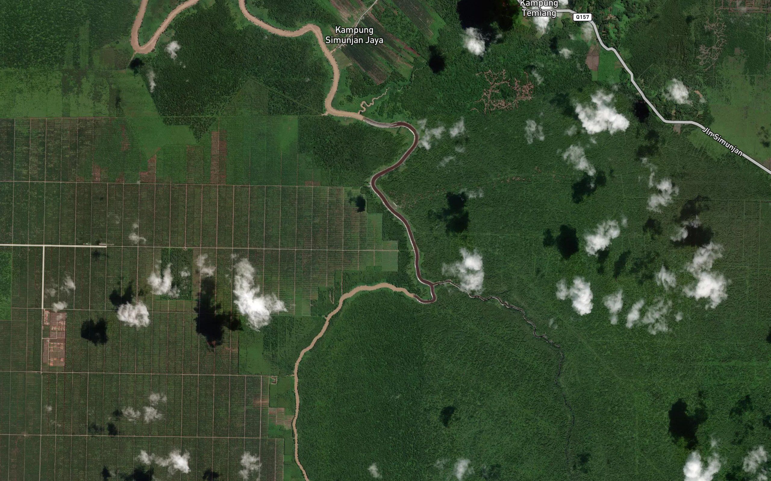 Sungai Simunjan Kiri