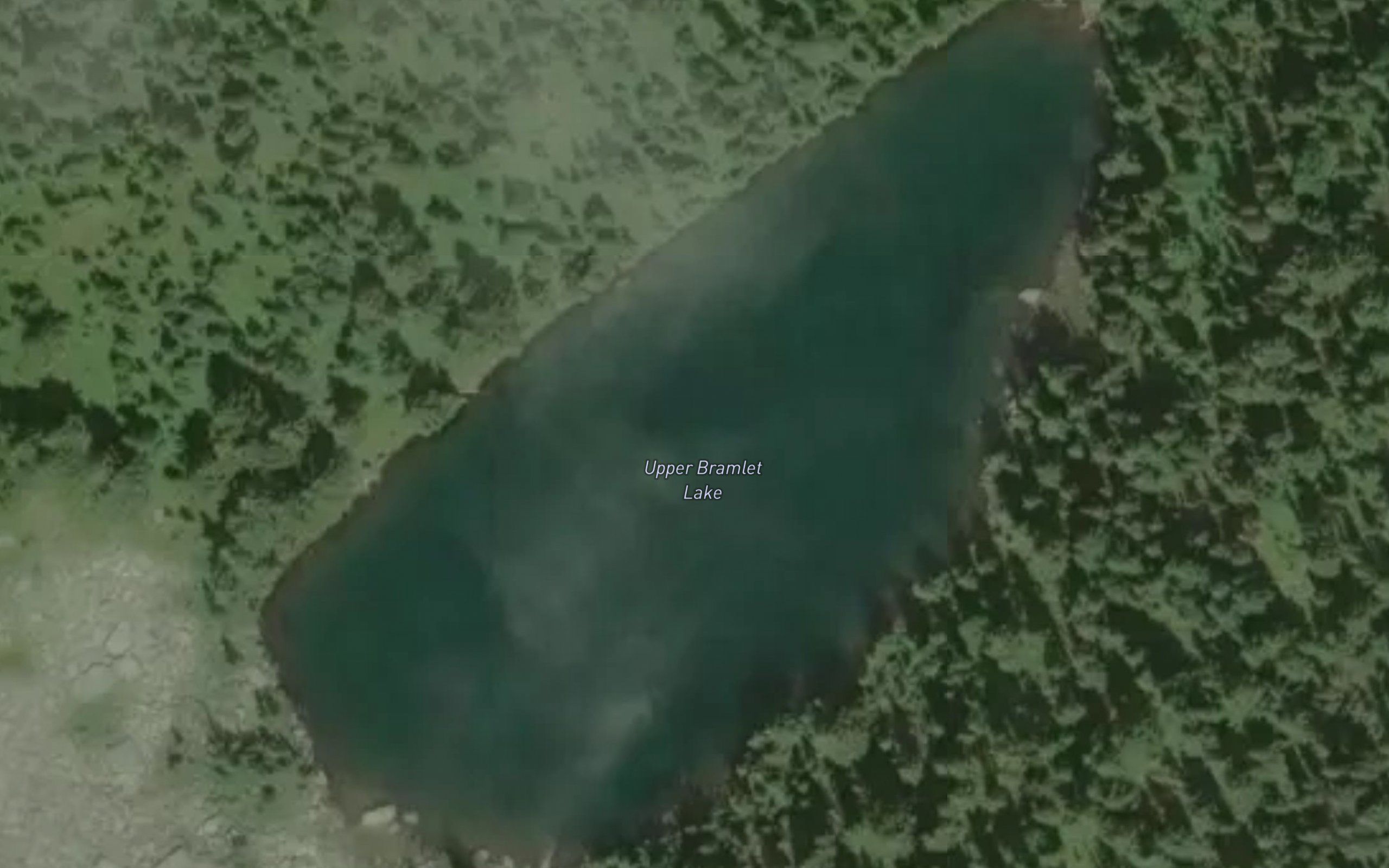 Upper Bramlet Lake
