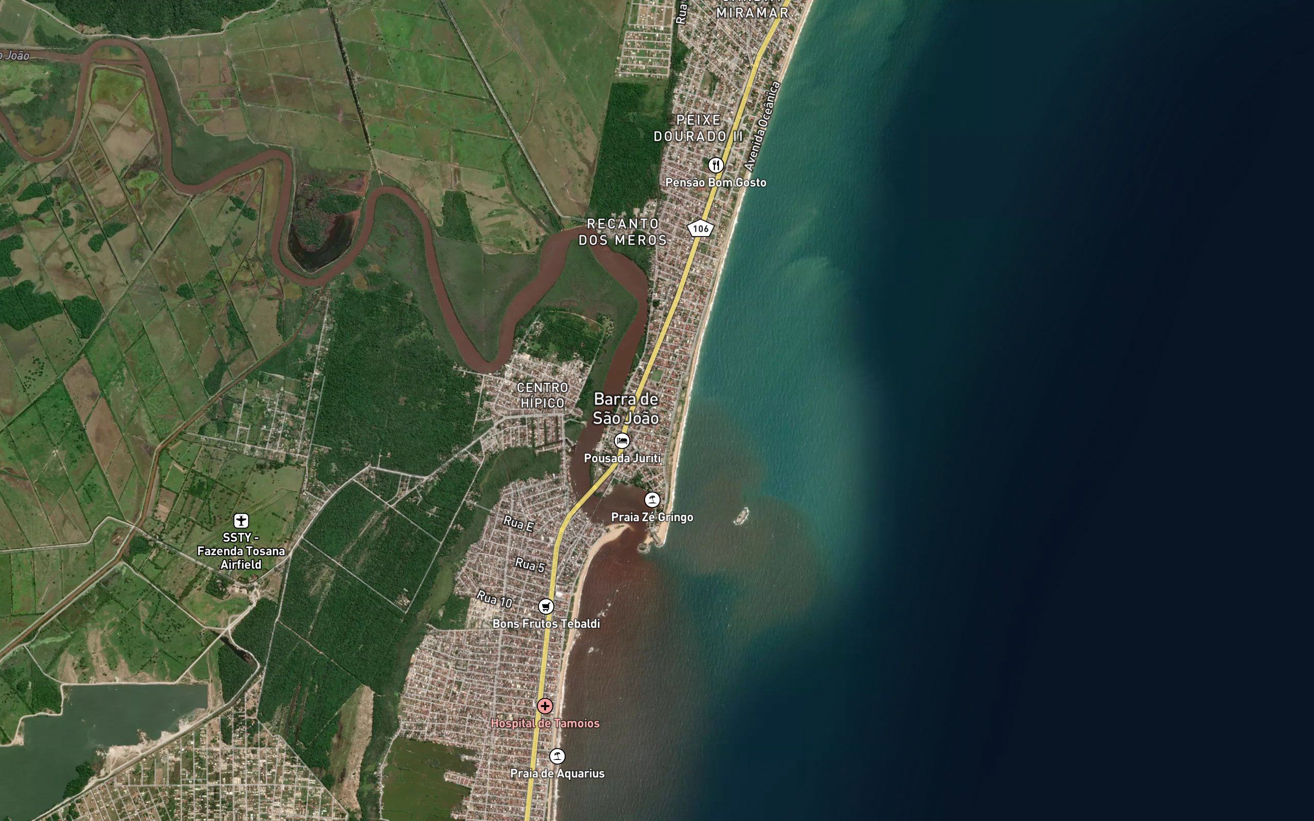 Barra do Rio Sao Joao