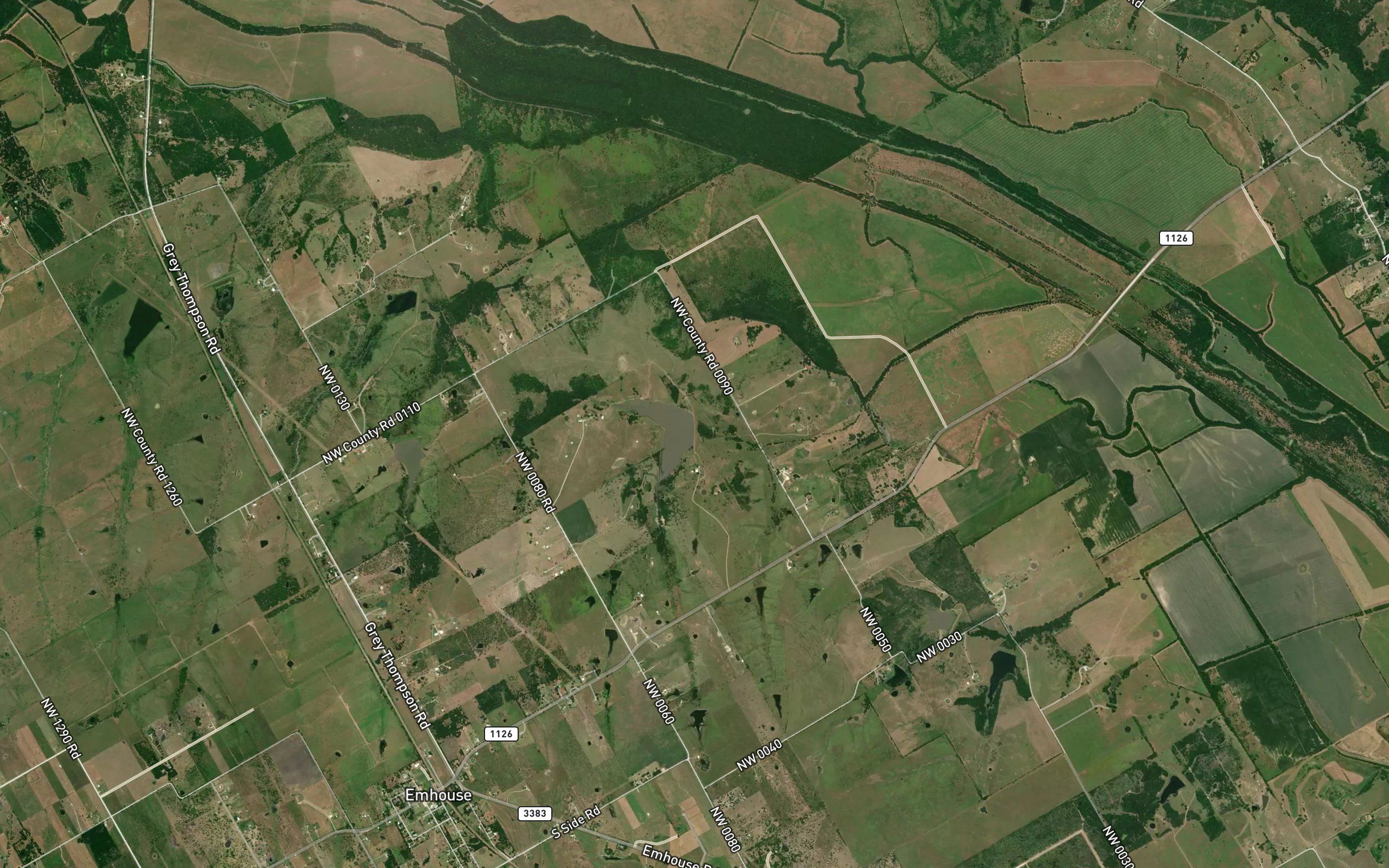 Soil Conservation Service Site 124 Reservoir