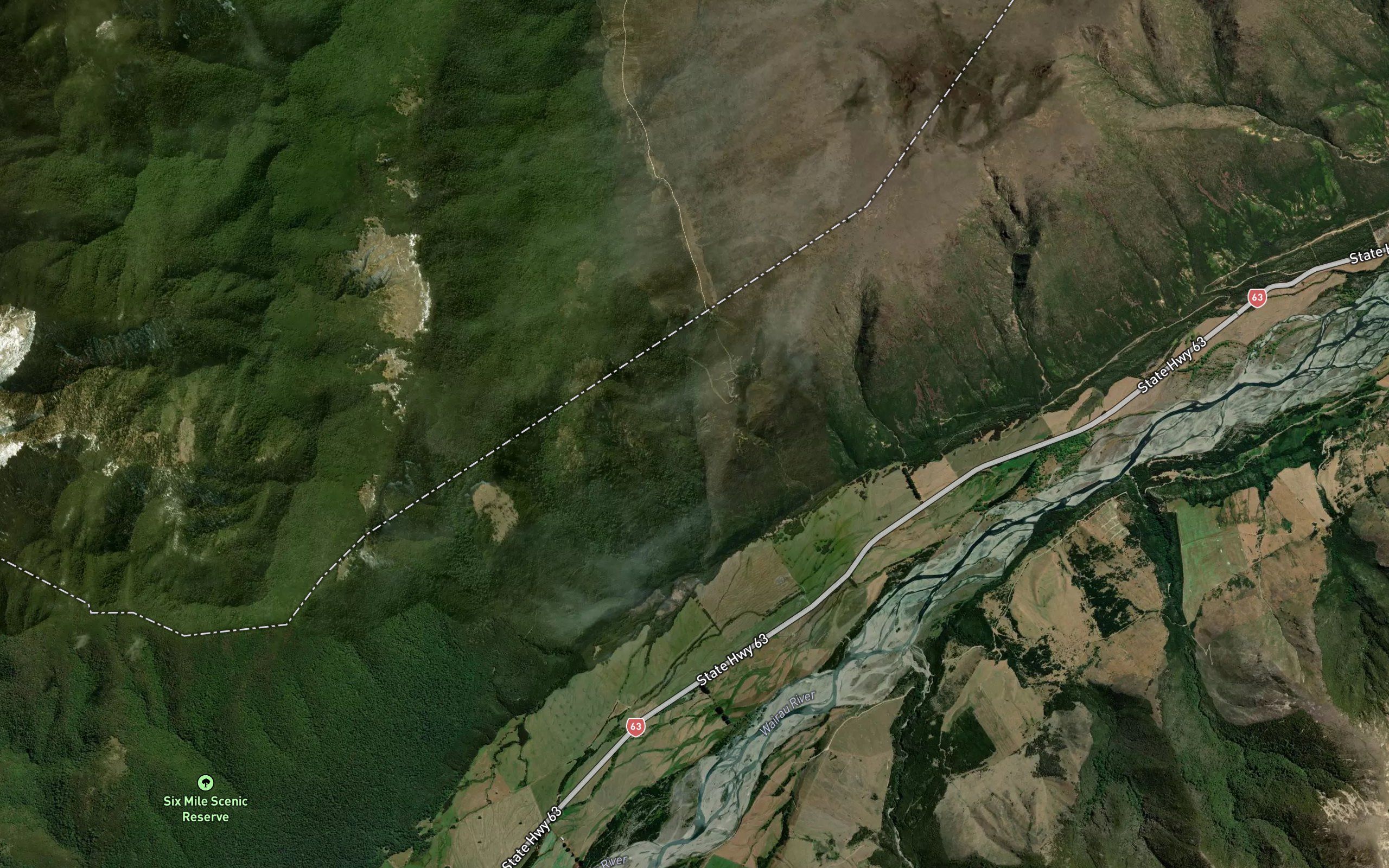 Six Mile Creek
