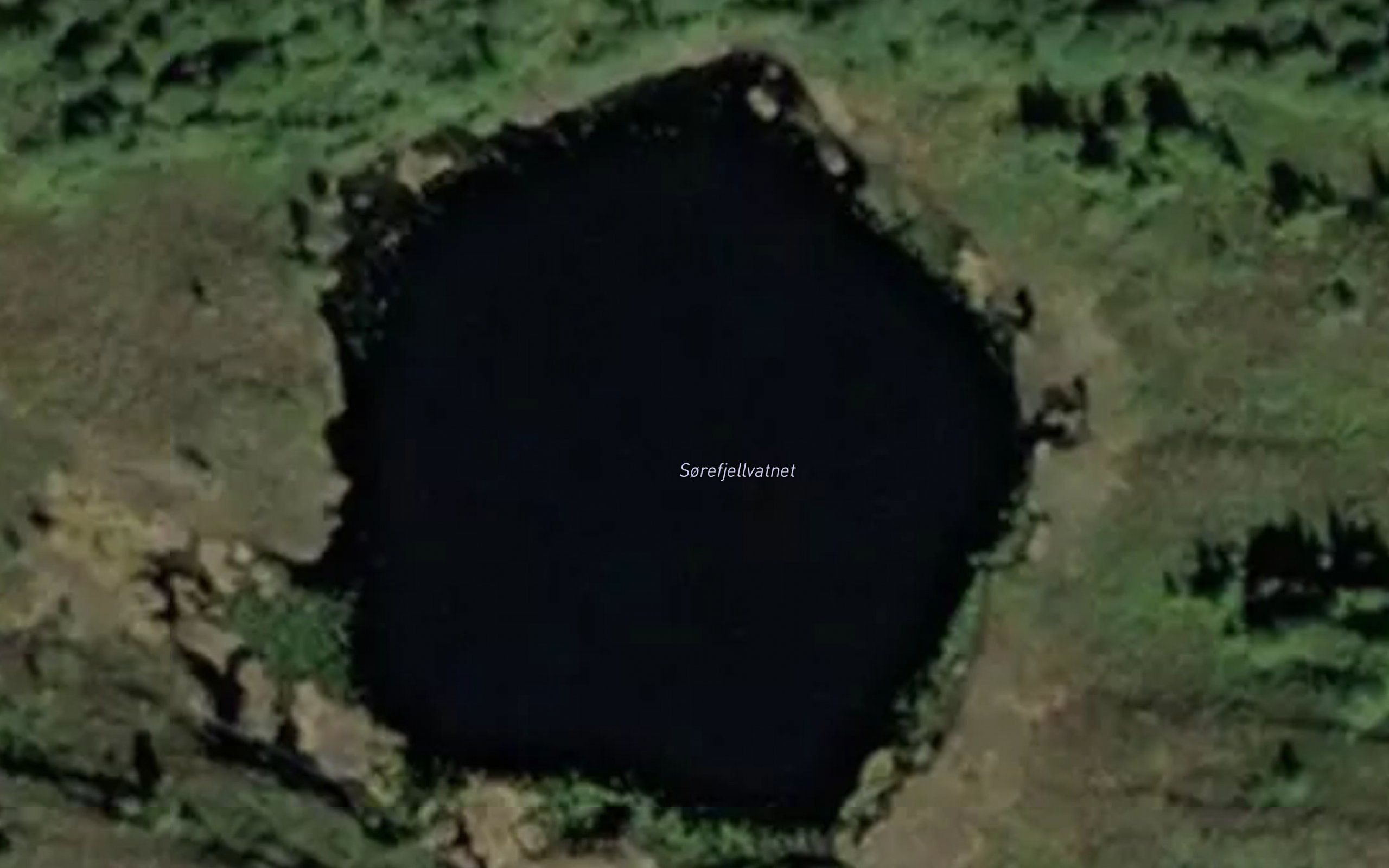 Sorefjellvatnet