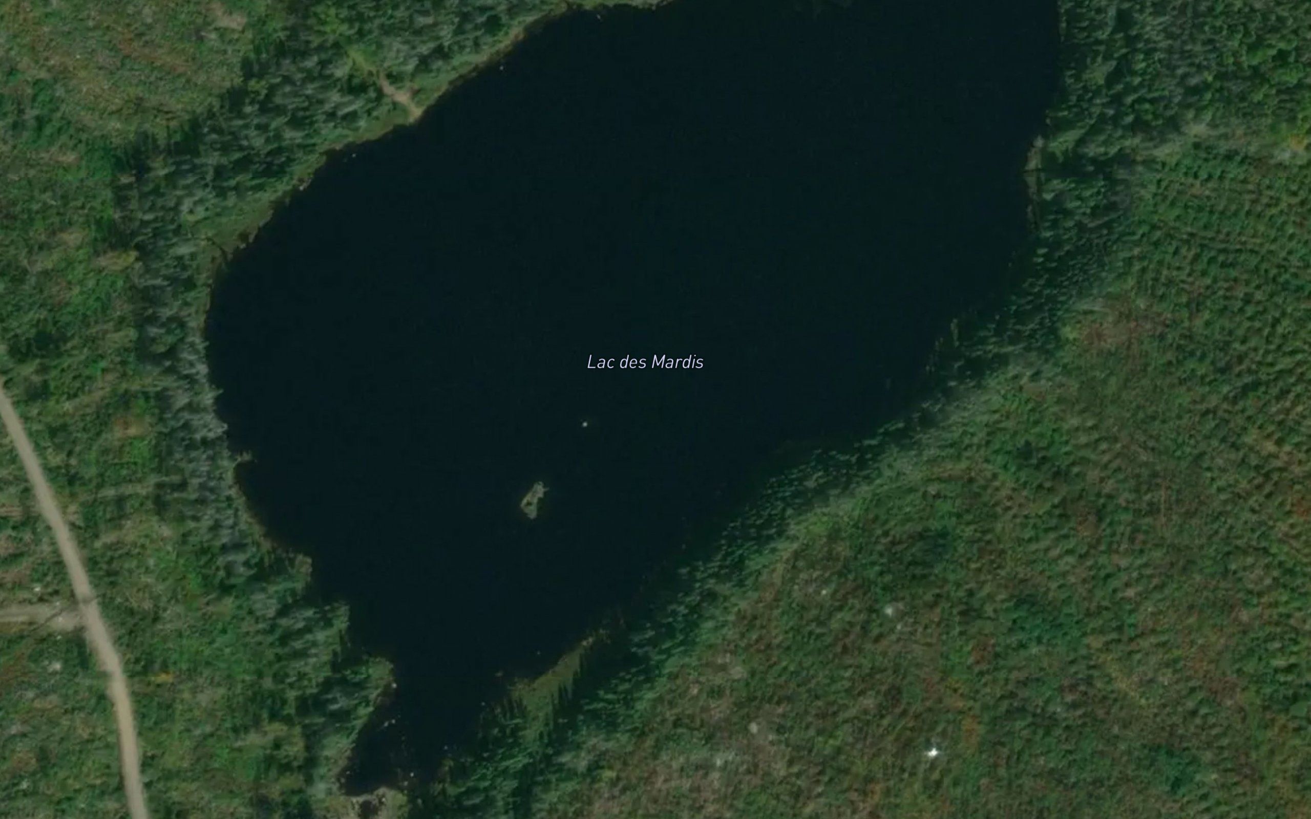Lac des Mardis