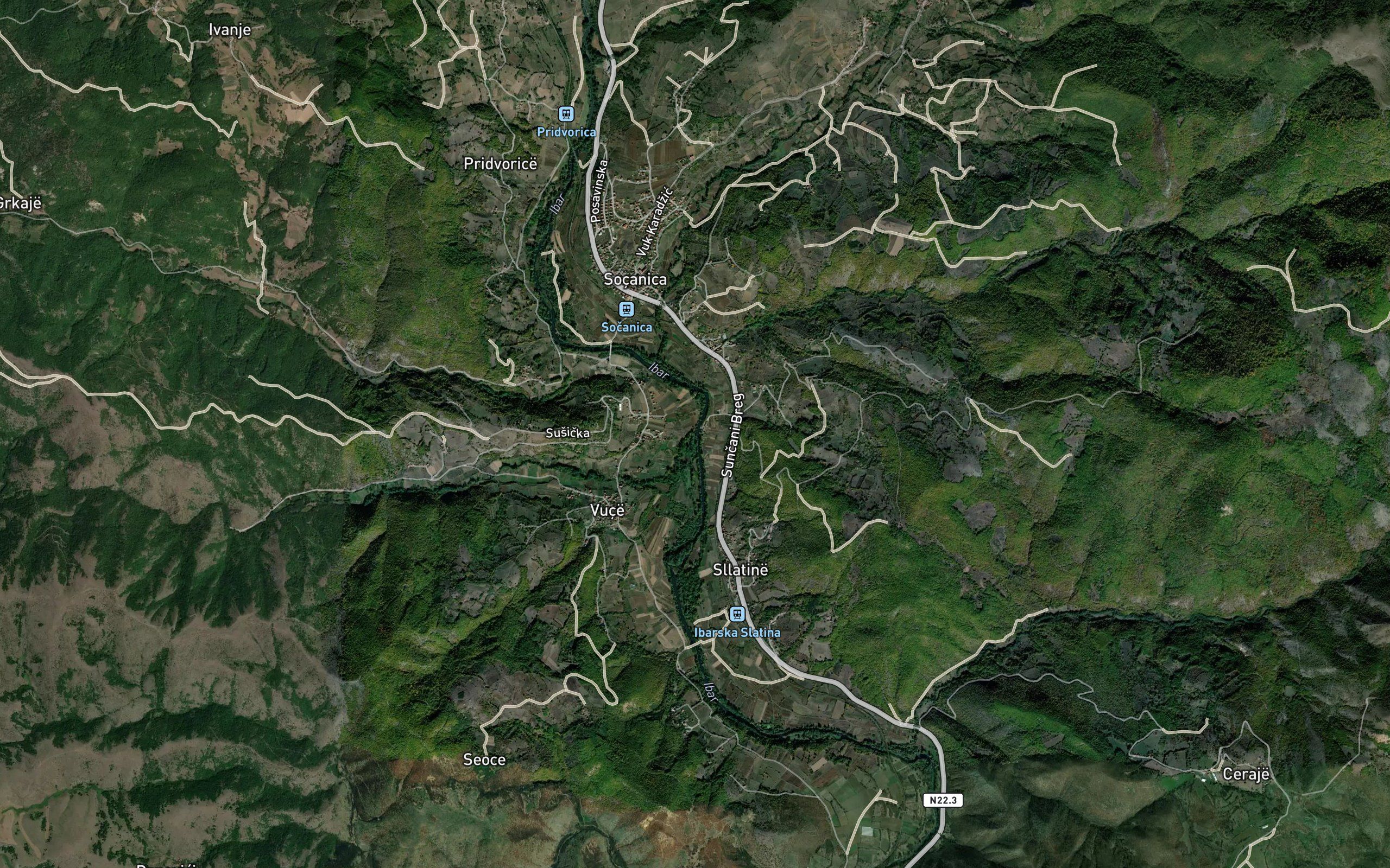Vucinska Reka