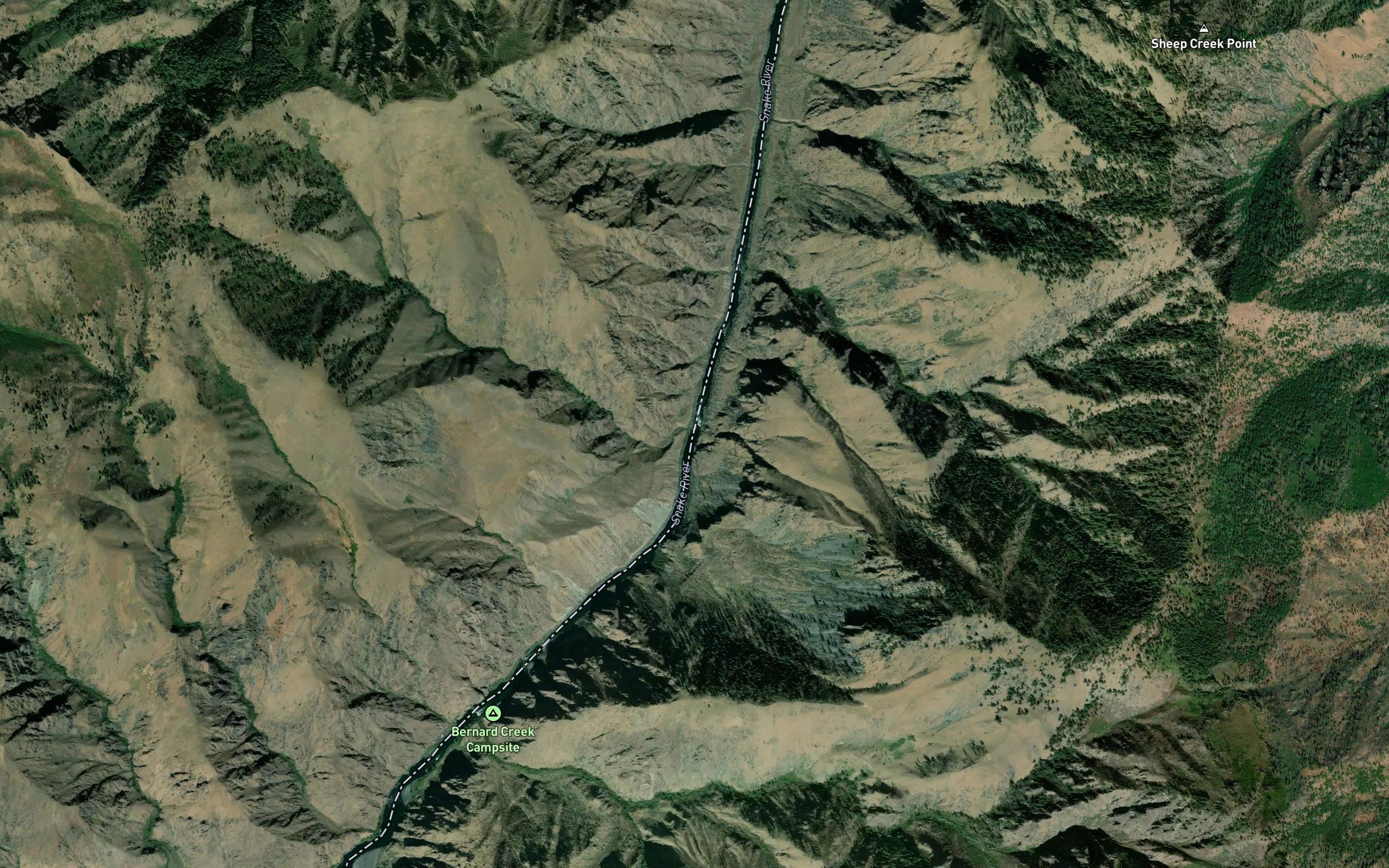 Waterspout Creek