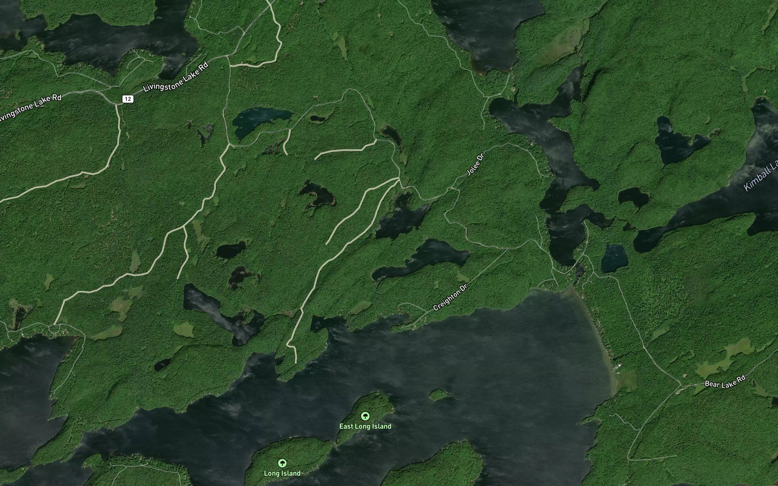 East Jeannie Lakes