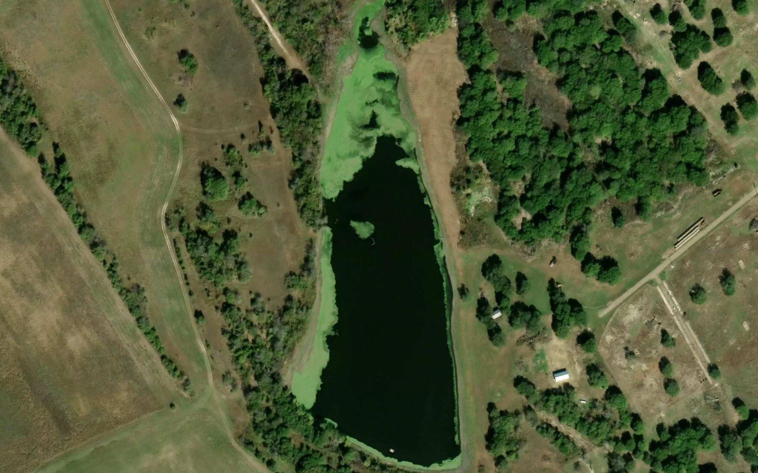 Soil Conservation Service Site 56 Reservoir
