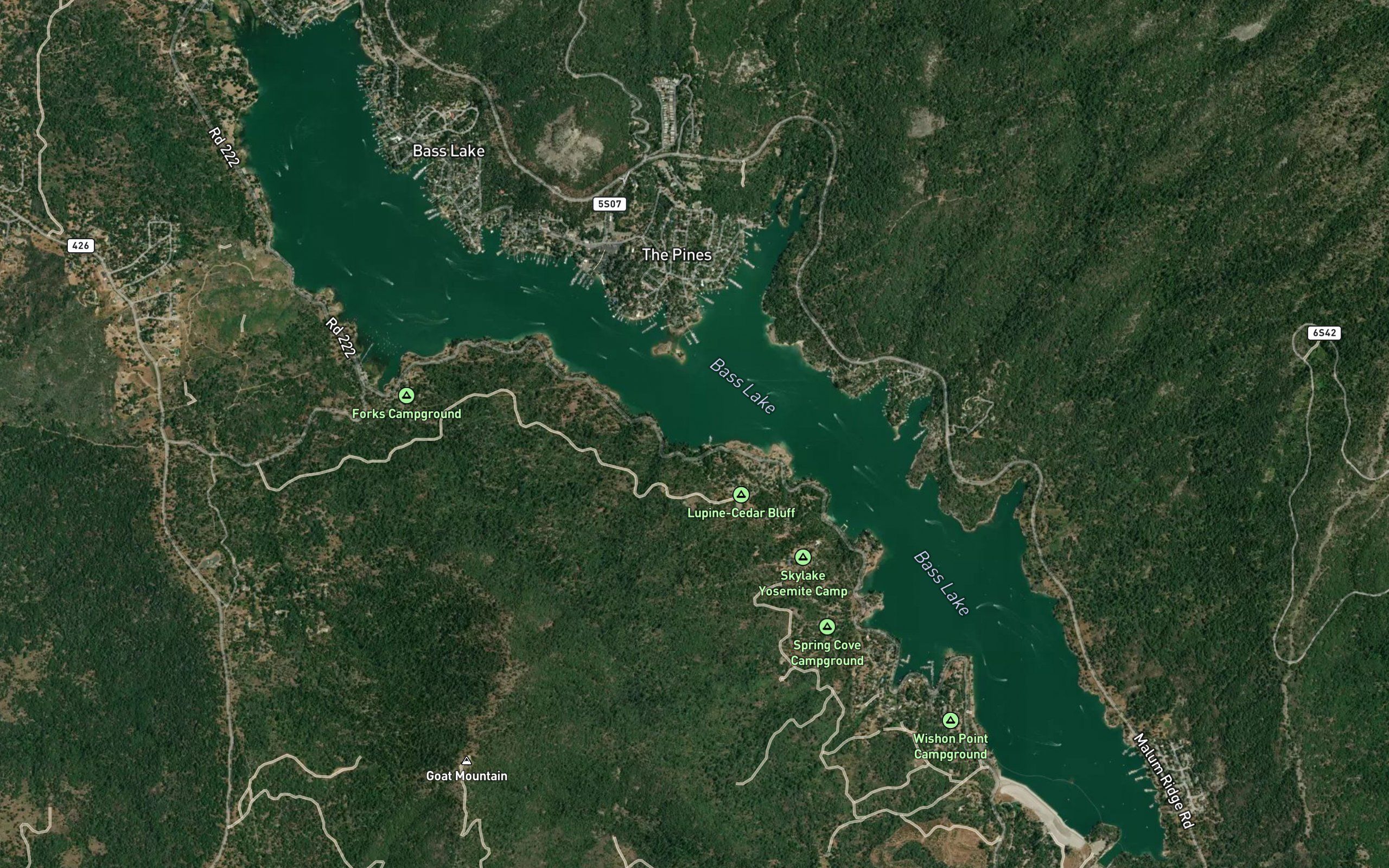 Bass Lake