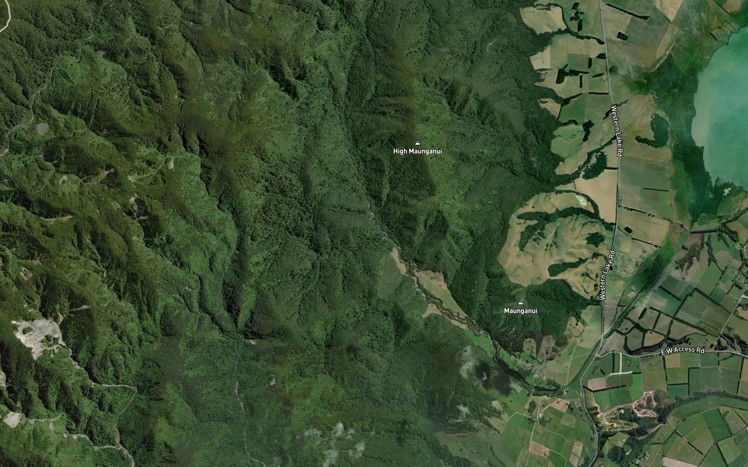 Manganui Stream