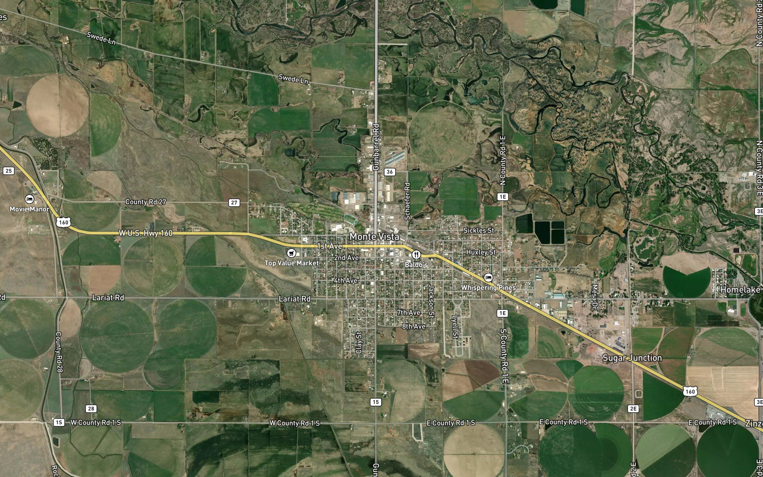 Rio Grande and Lariat Canal