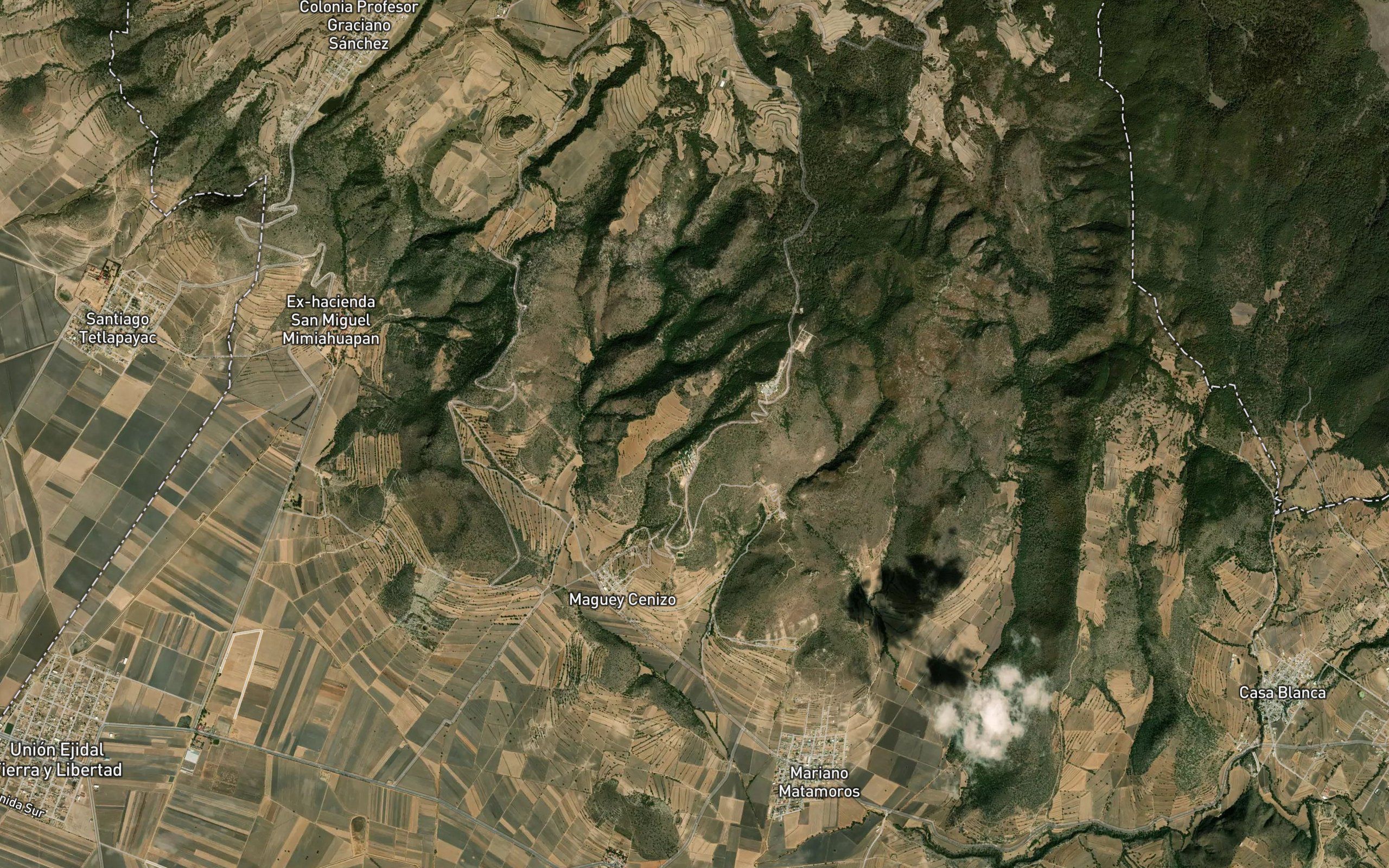 Barranca Jagueyes Cuates
