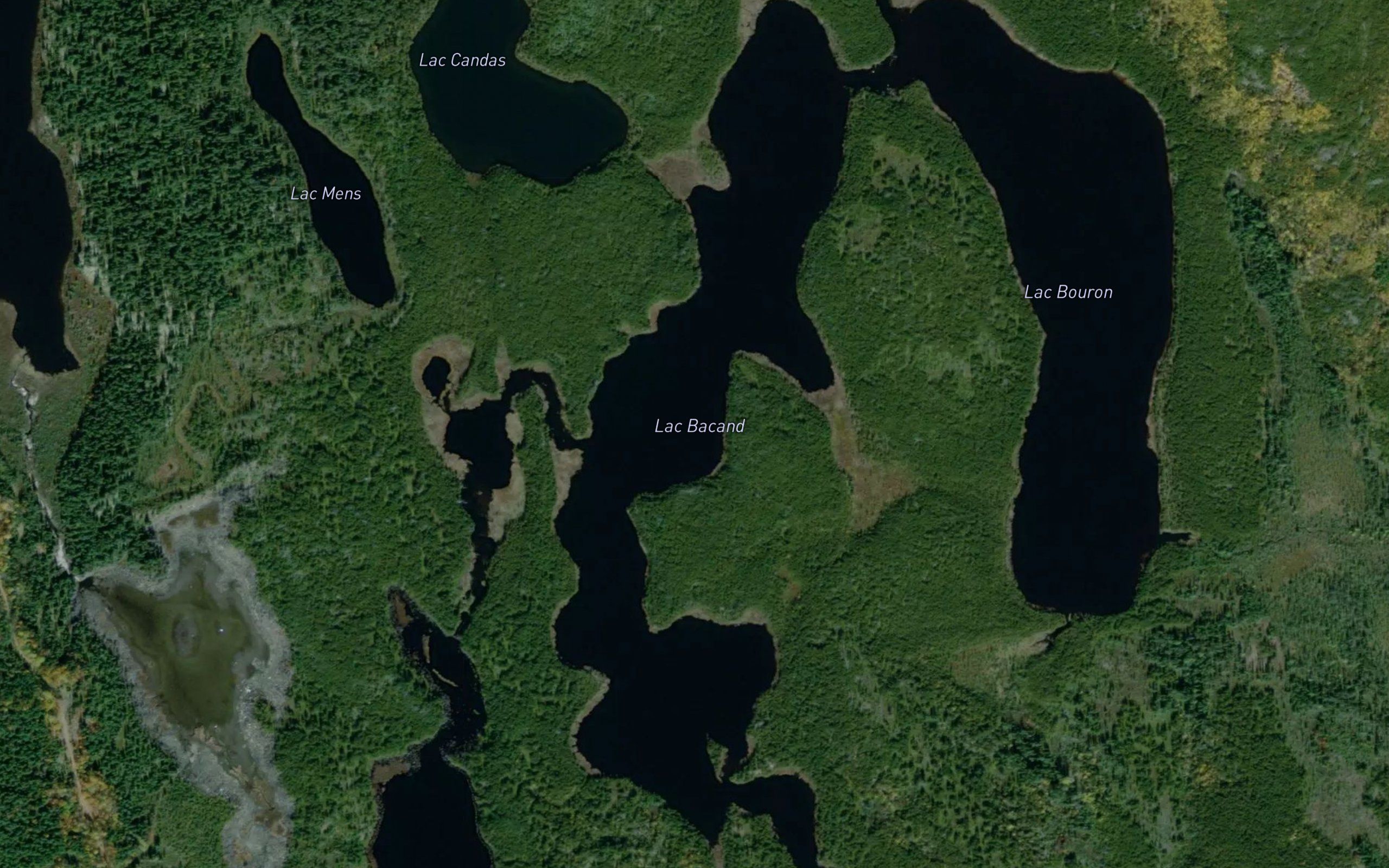 Lac Bacand
