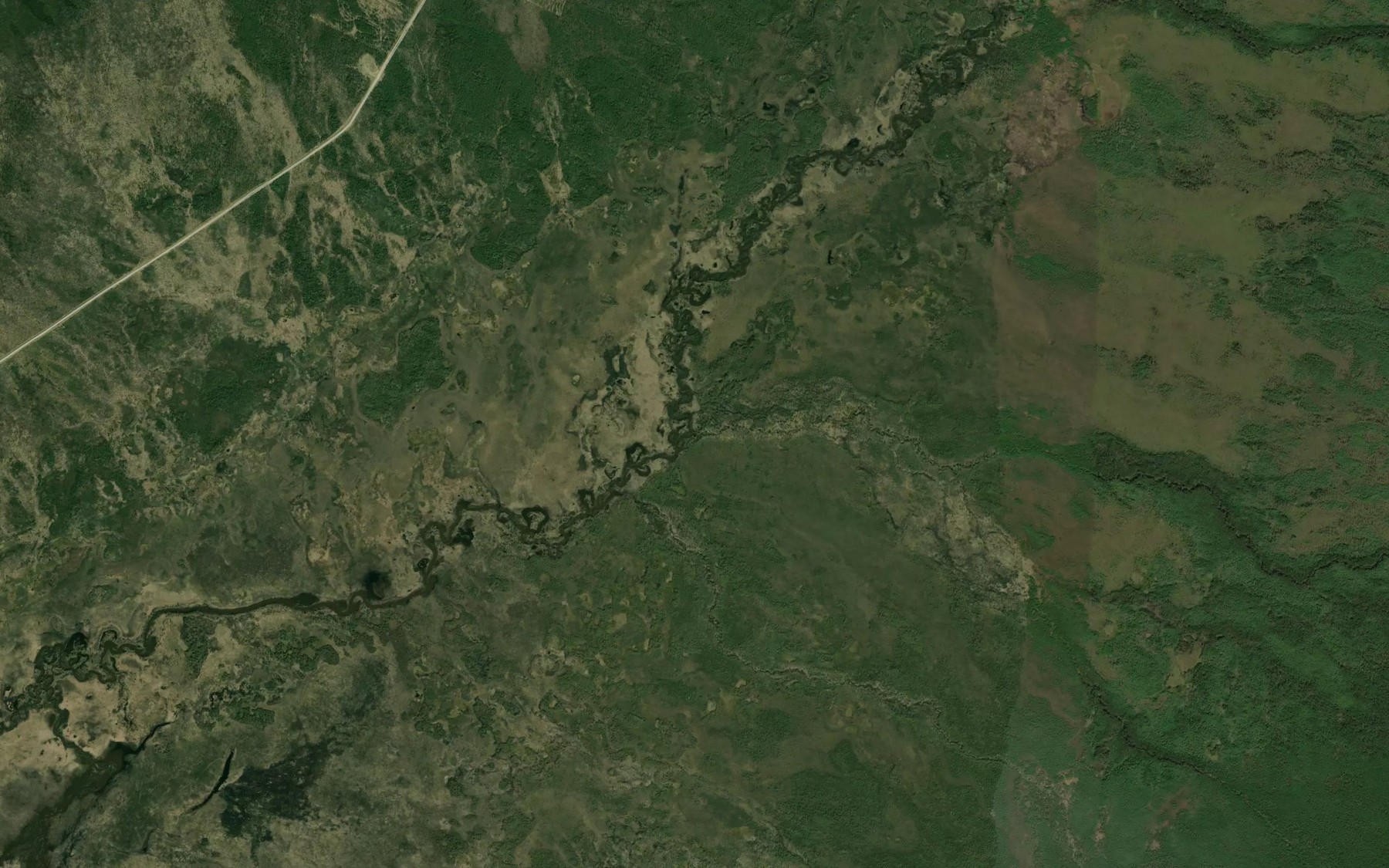 Satellite map of the Troynoy
