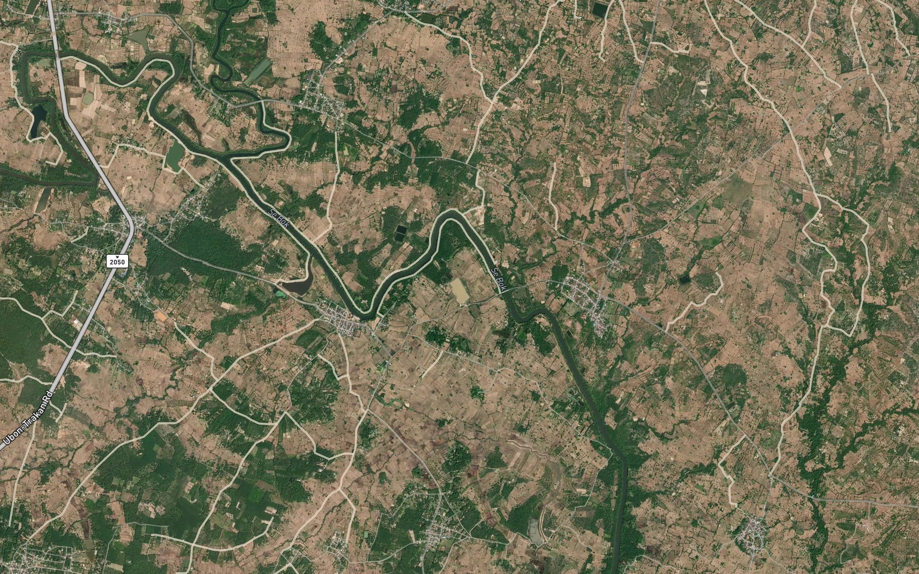Satellite map of the Nong Bua