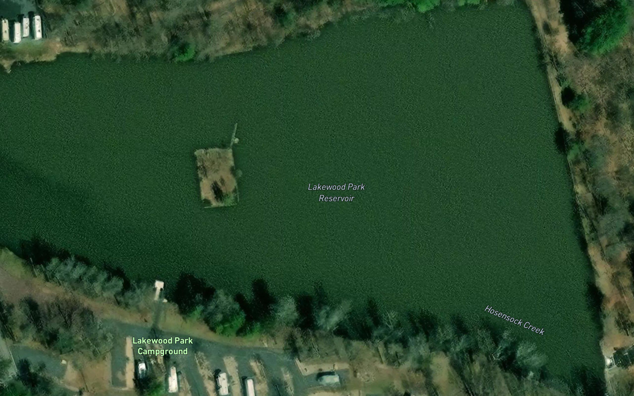 Lakeside Park Reservoir
