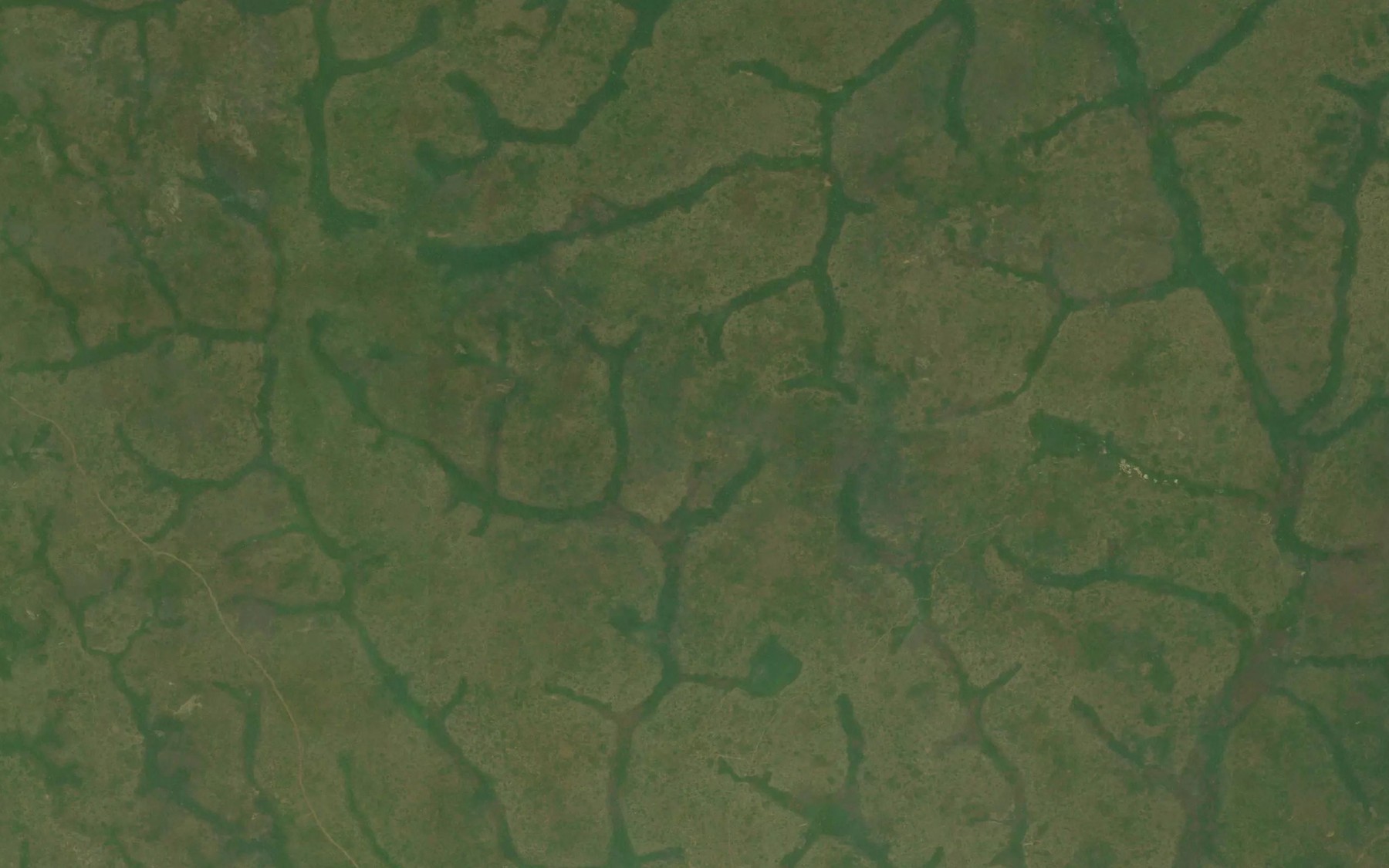 Satellite map of the Tipili