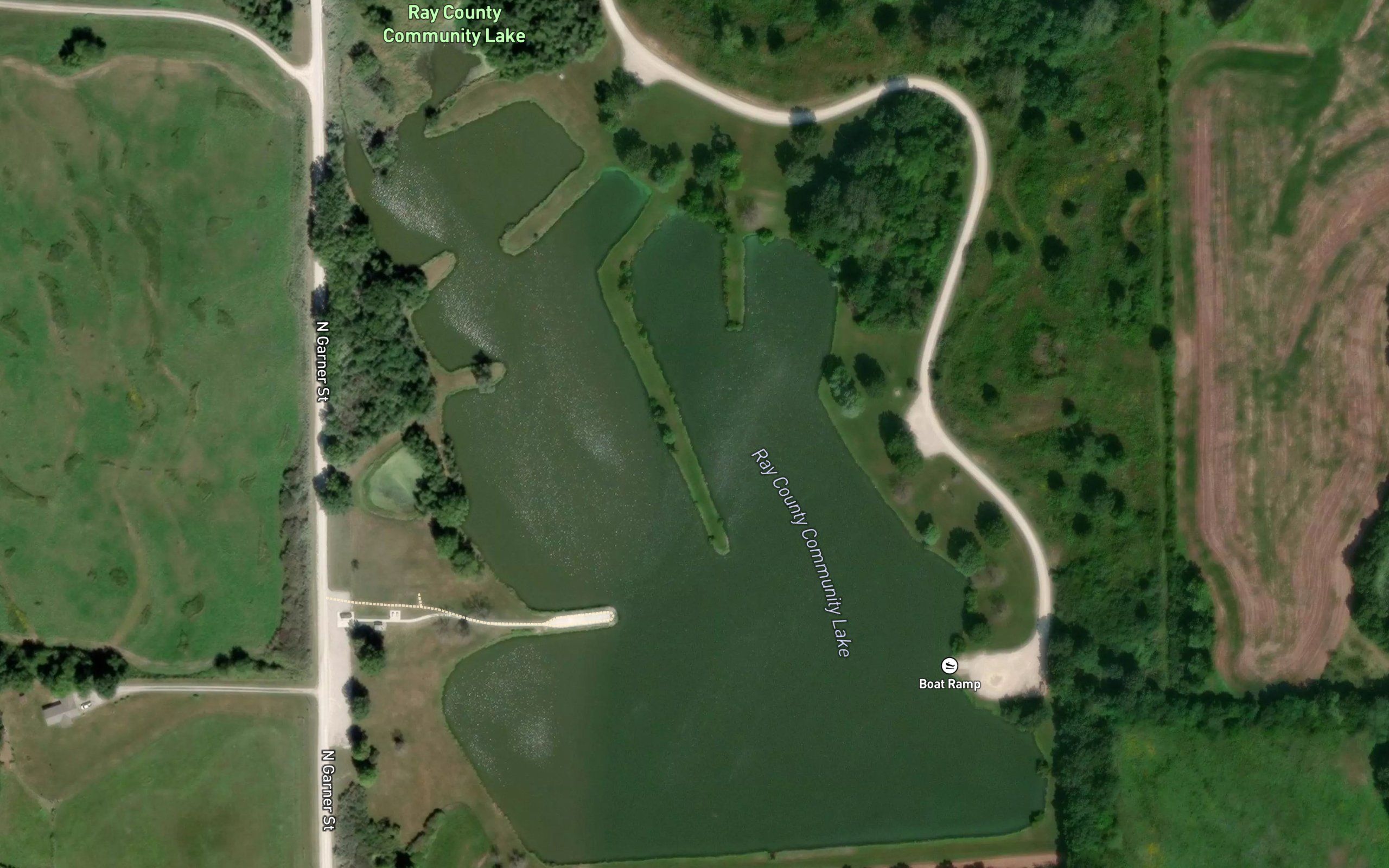 Ray County Community Lake