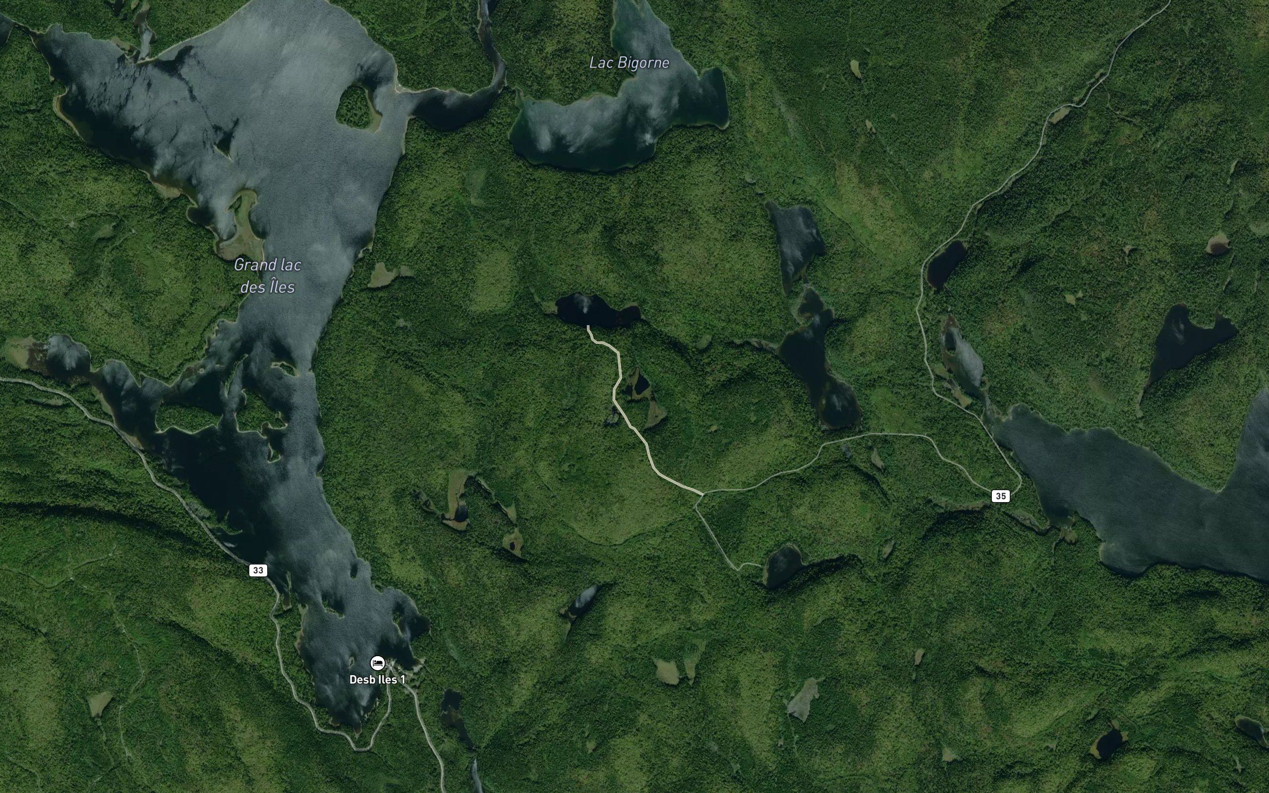 Lac du Colibri