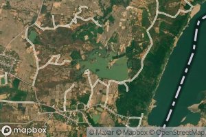 Satellite map of the Ang Kep Nam Huai Sami