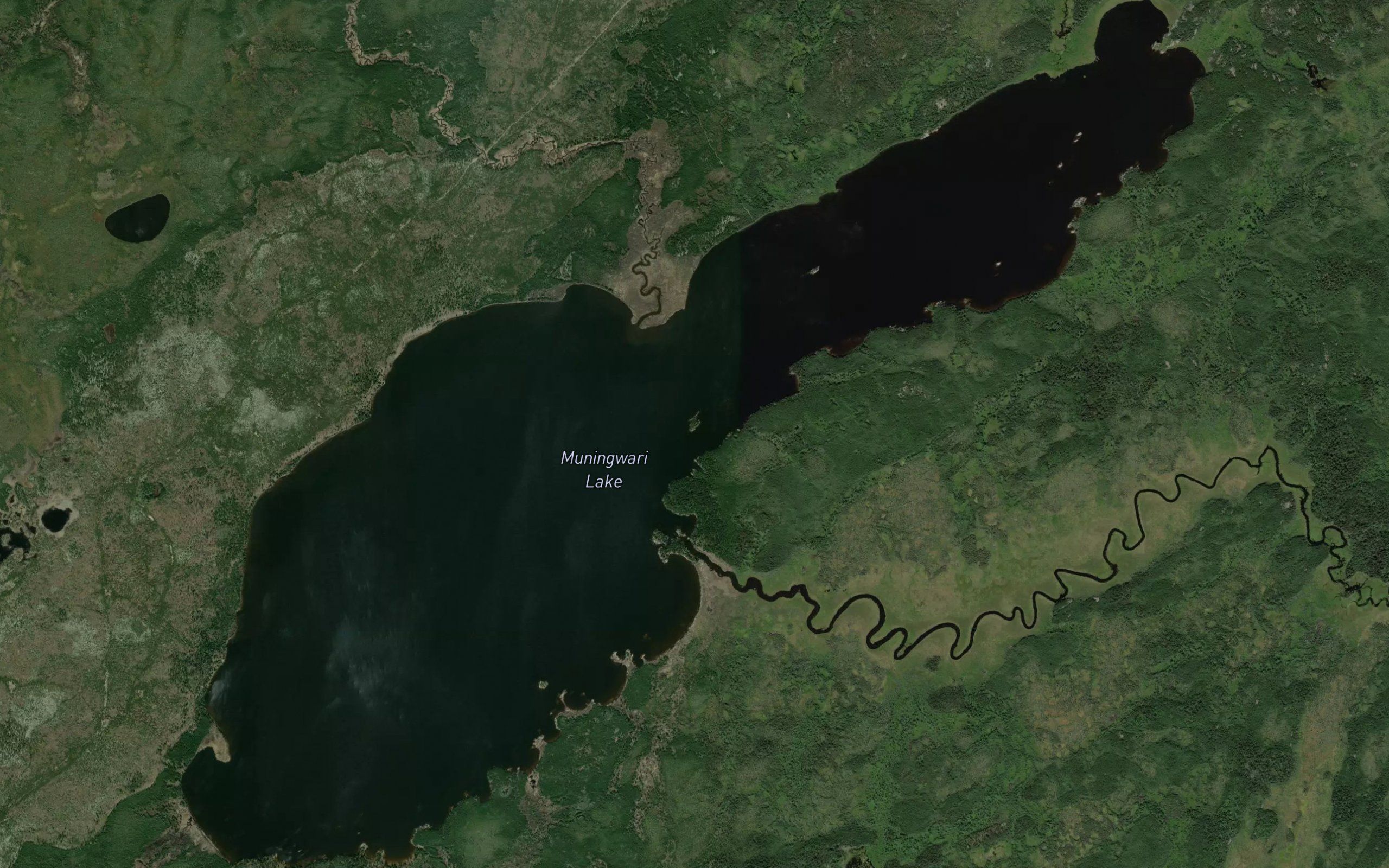Muningwari Lake