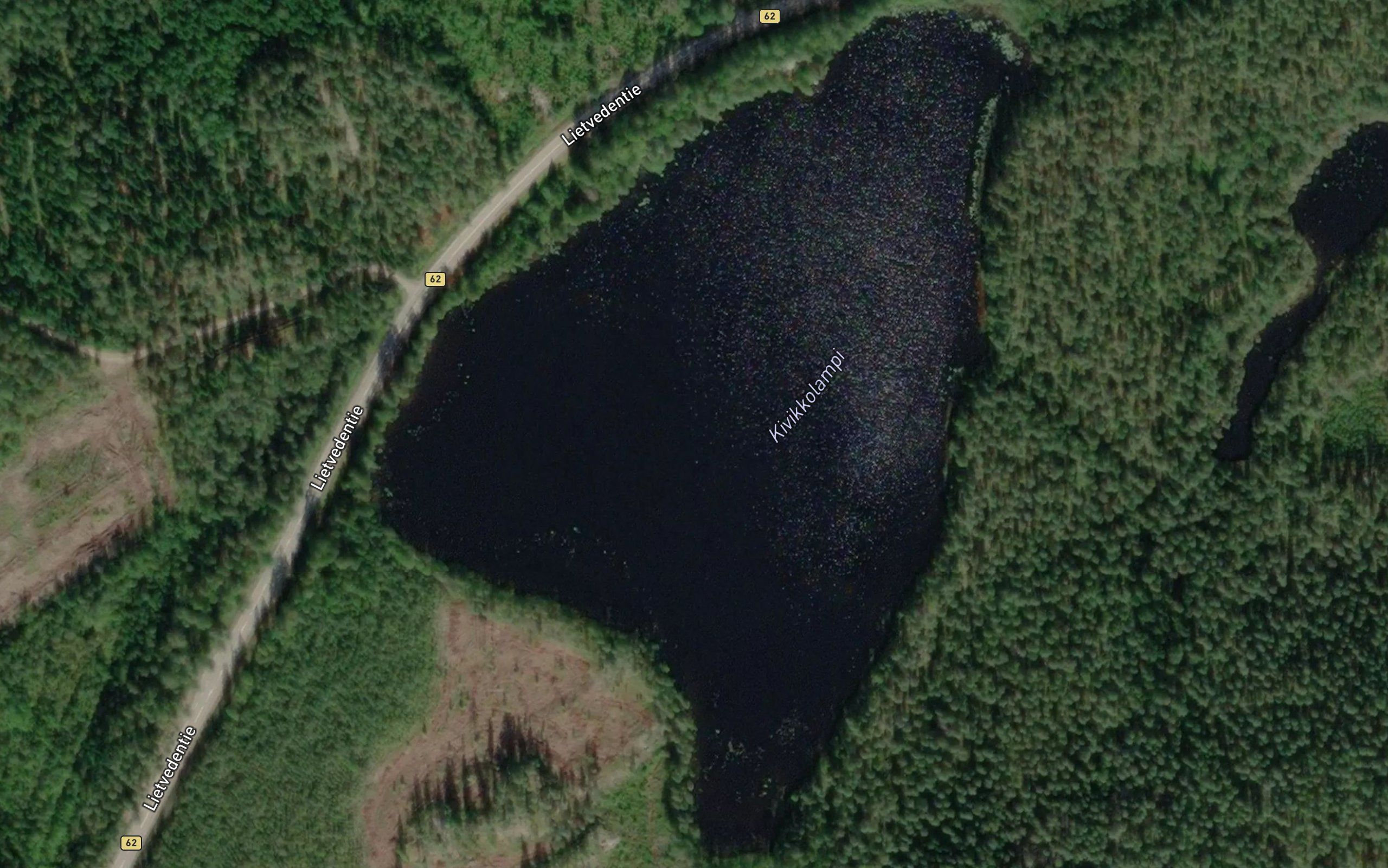Kivikkolampi