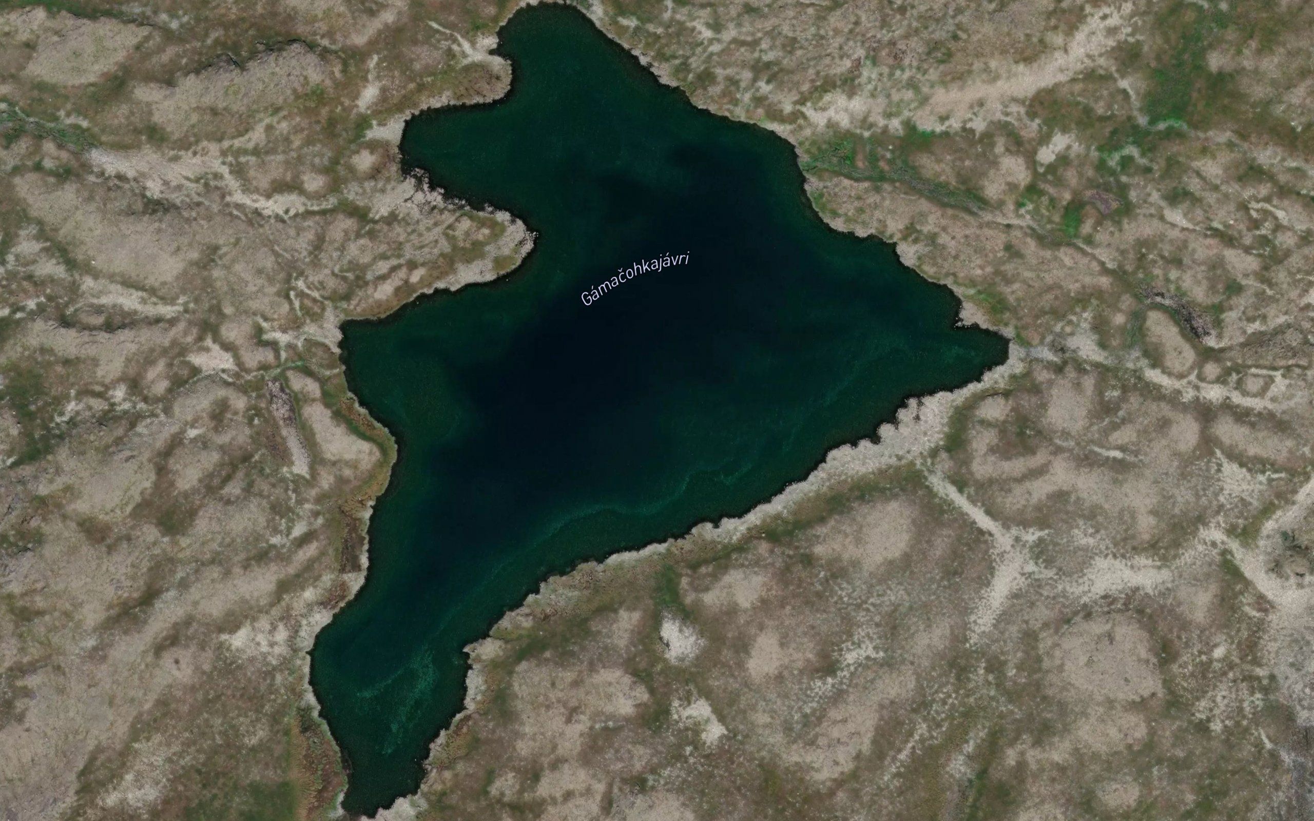 Gamacakkajavri
