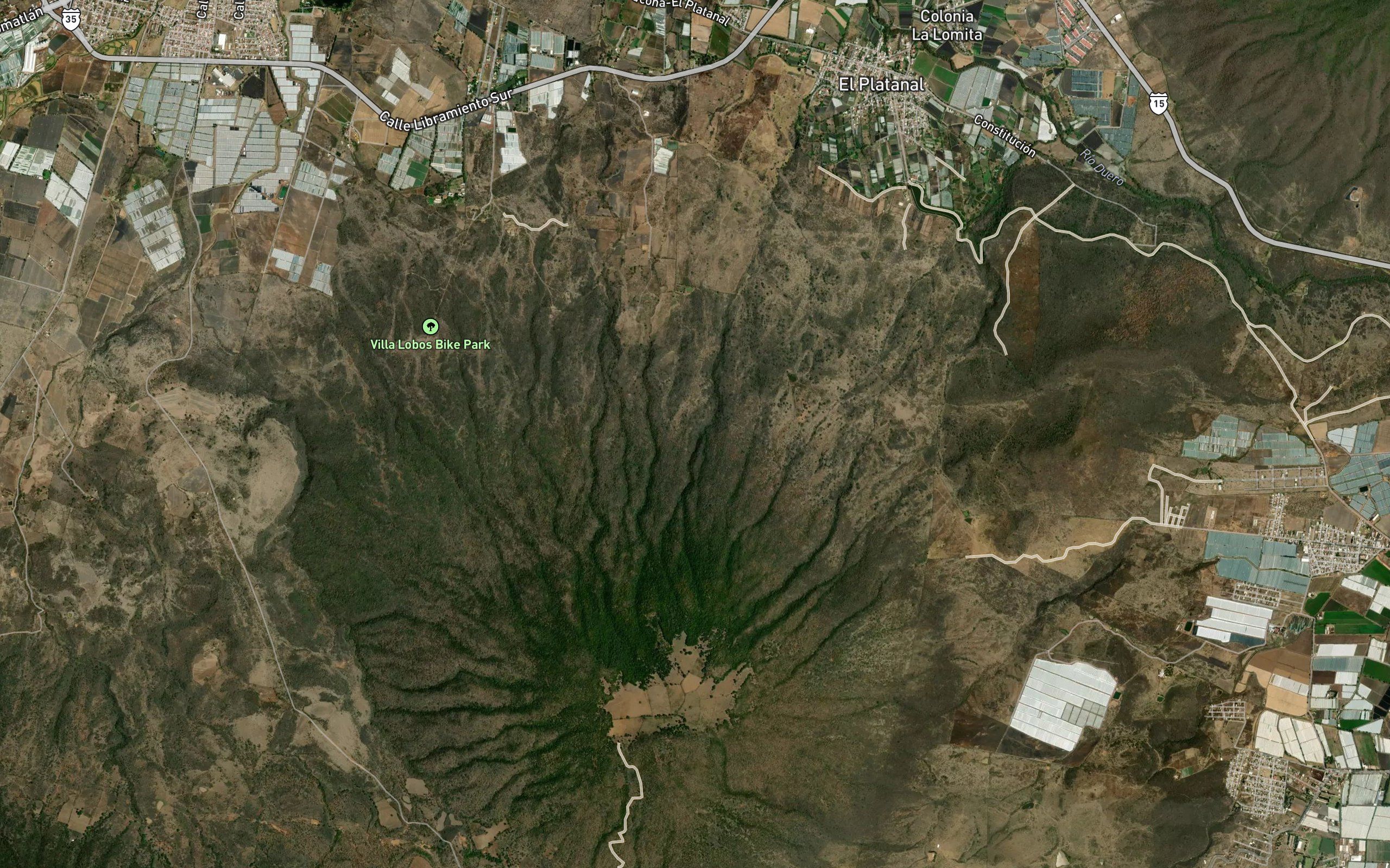 Barranca Los Chupires