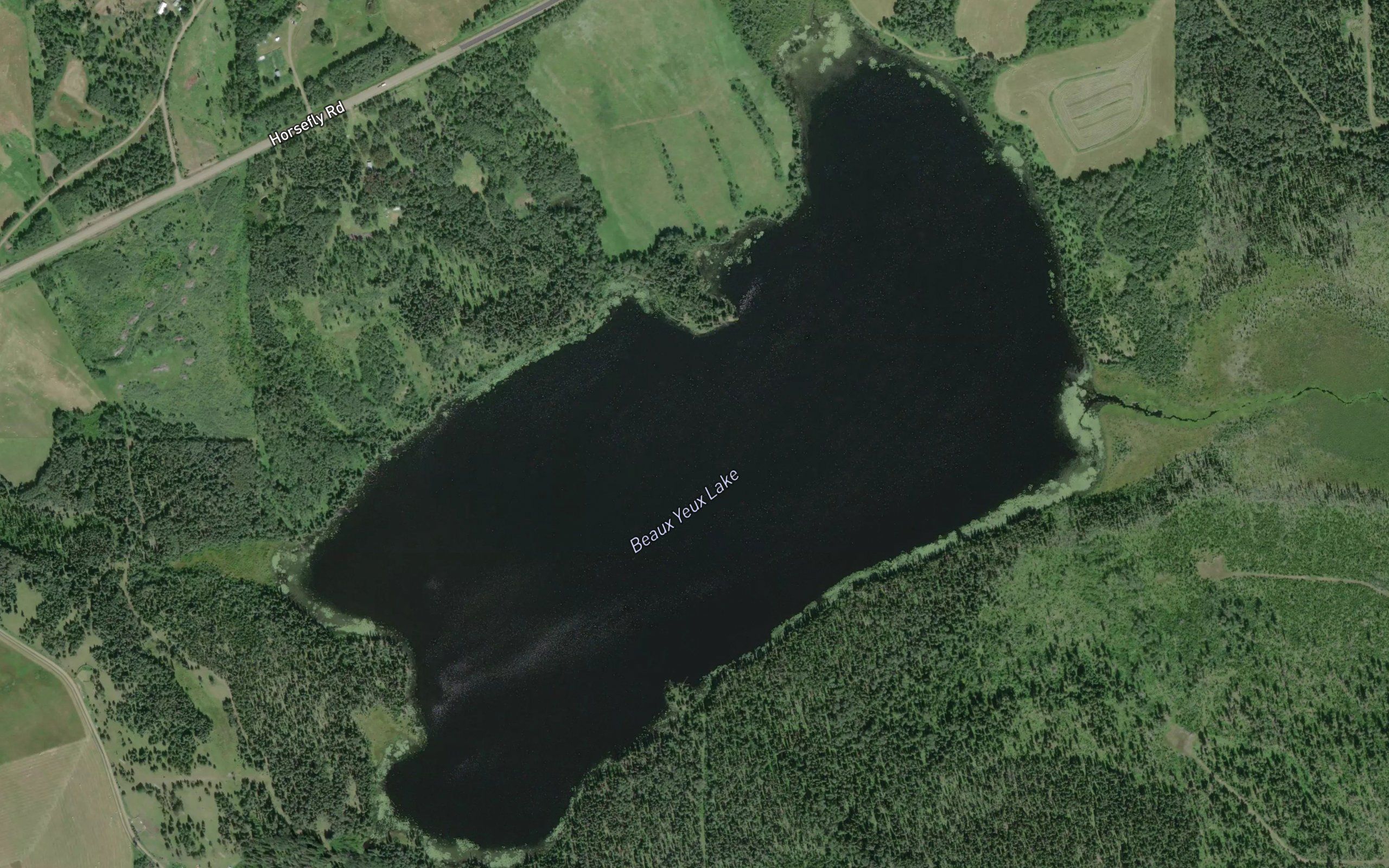 Beaux Yeux Lake