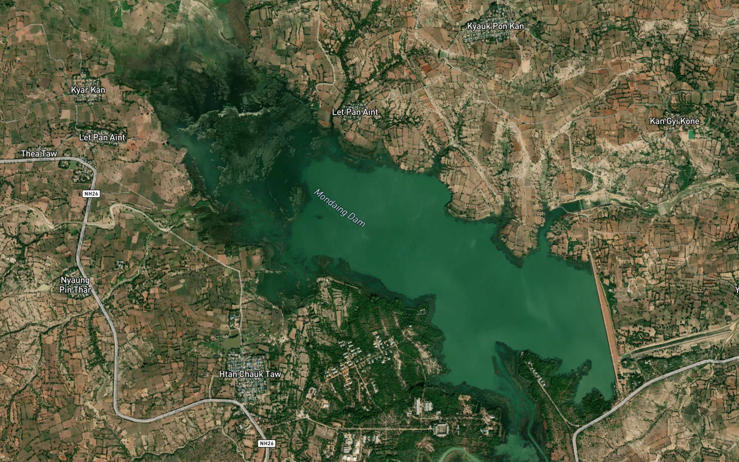 Mondaing Dam