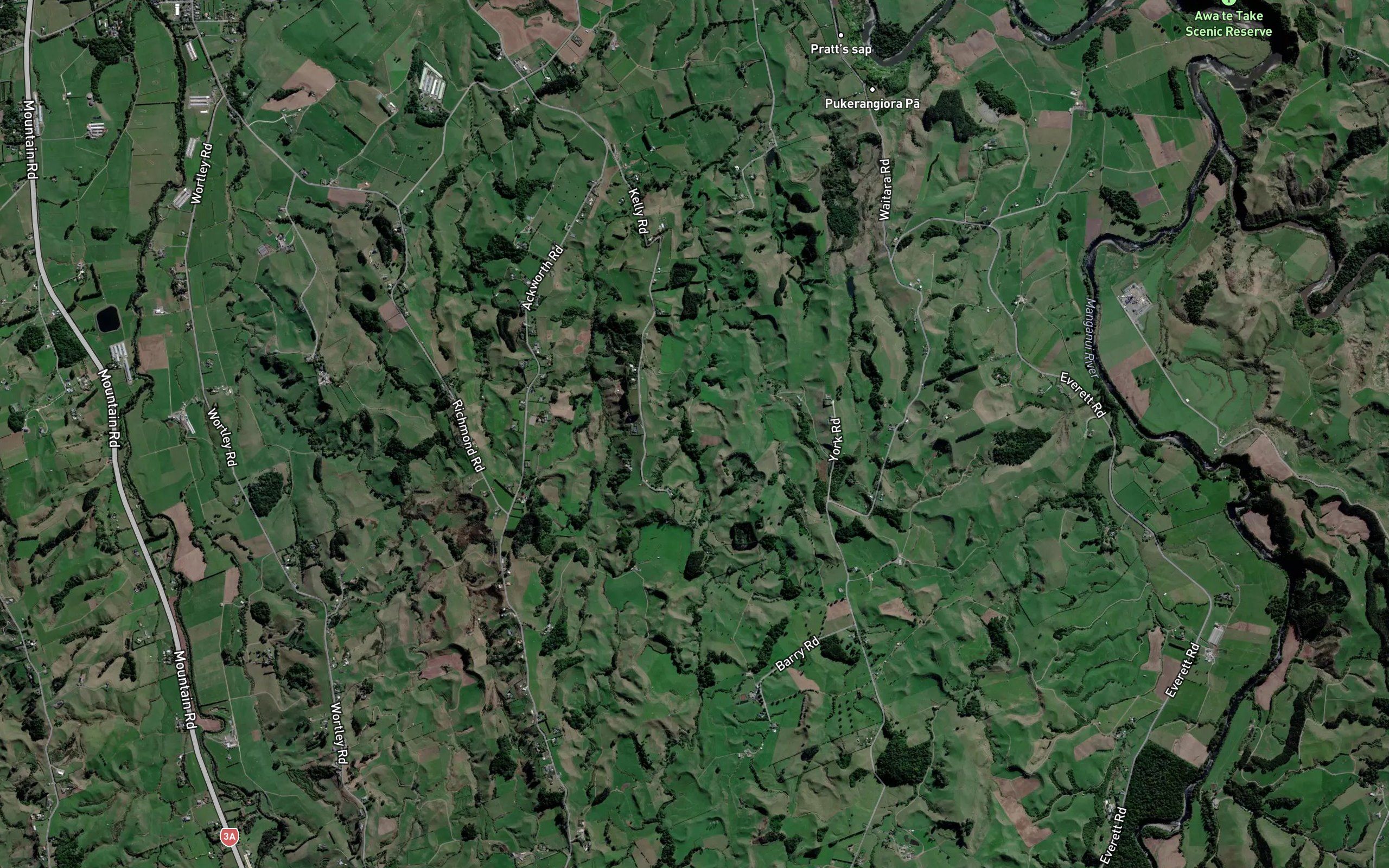 Mangaonaia Stream