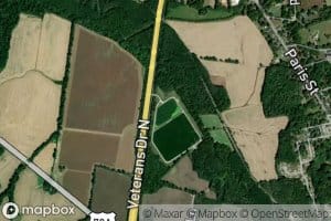 Huntingdon Sewage Lagoon Lake