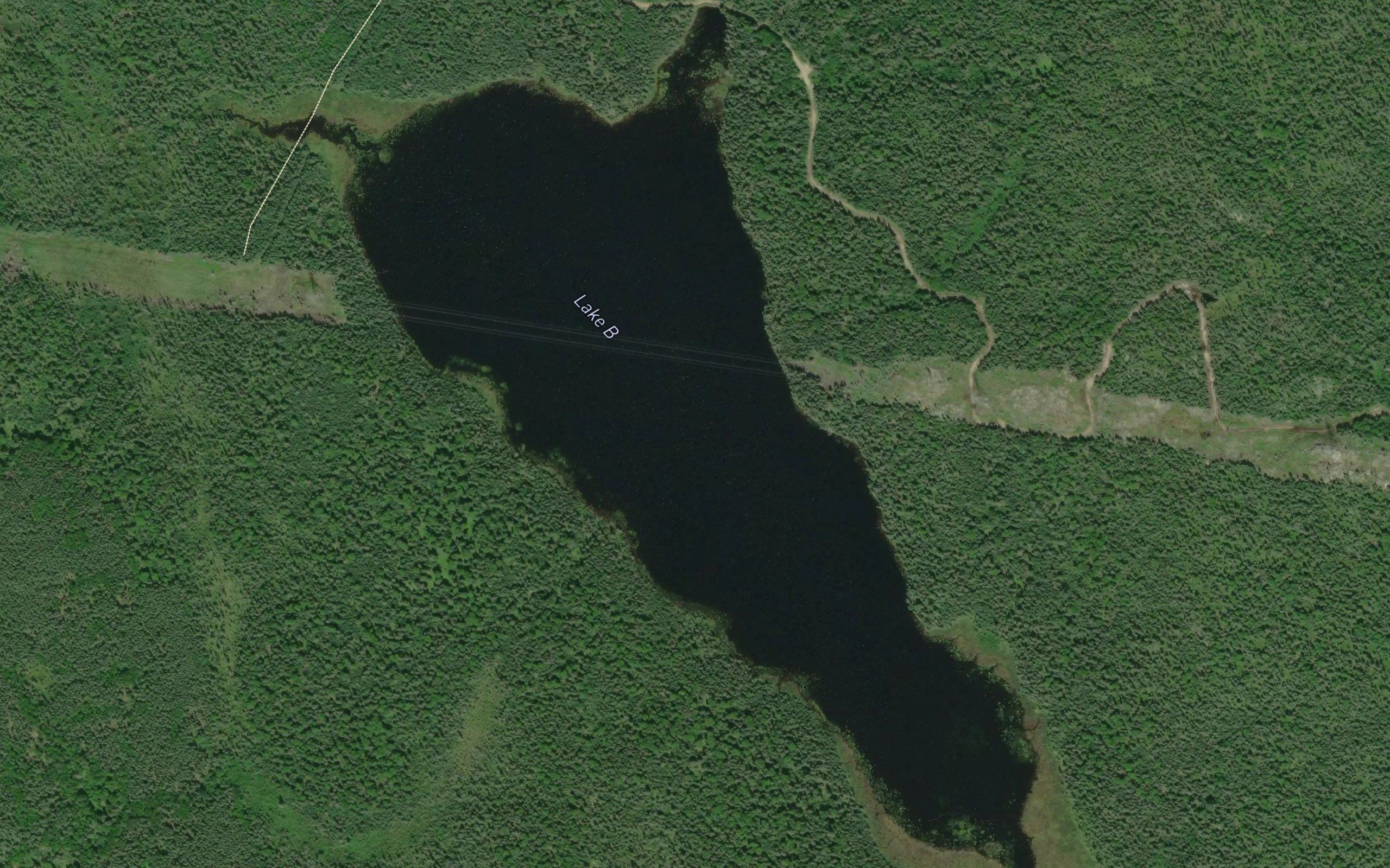 Lake B