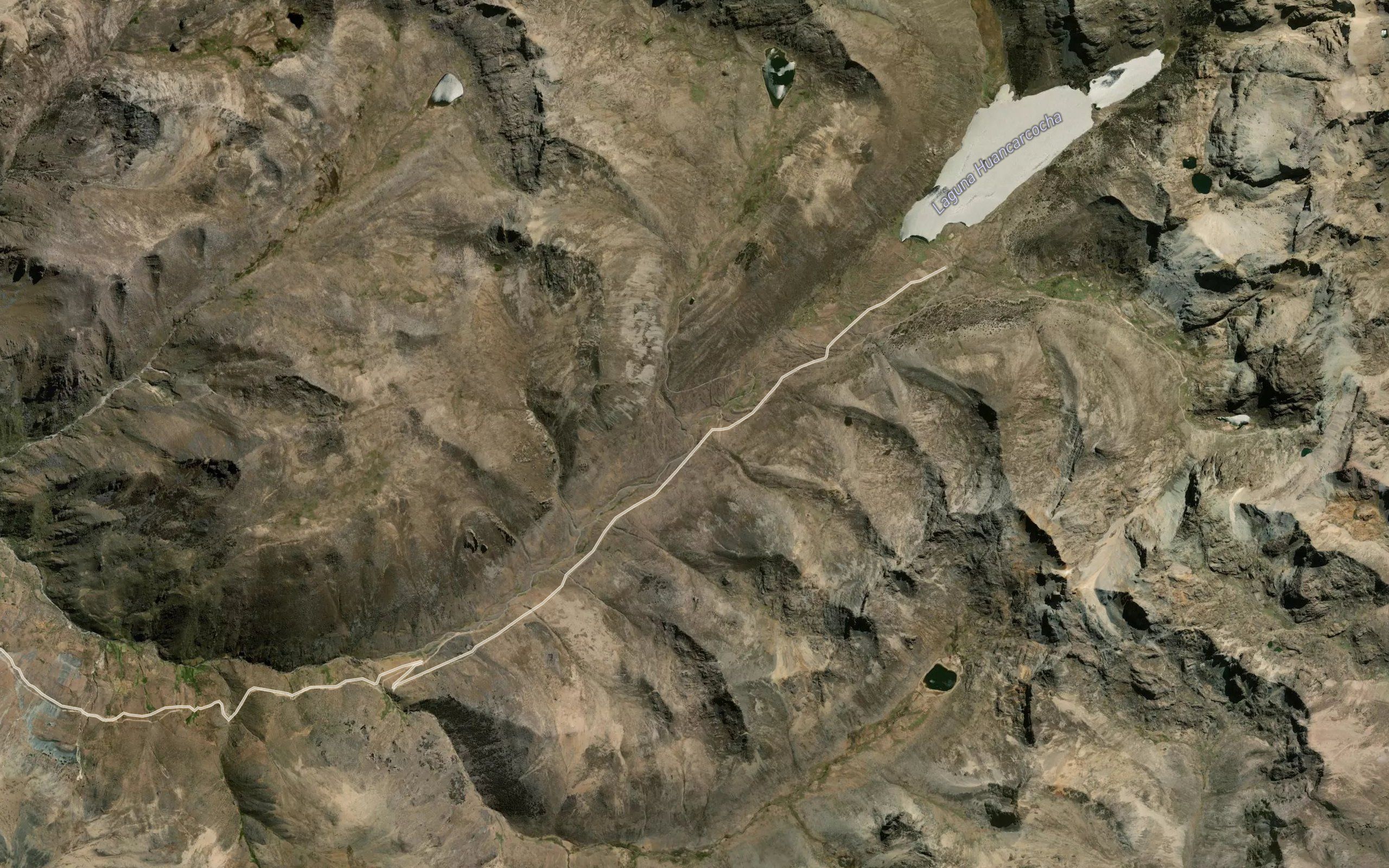 Quebrada Pumacocha