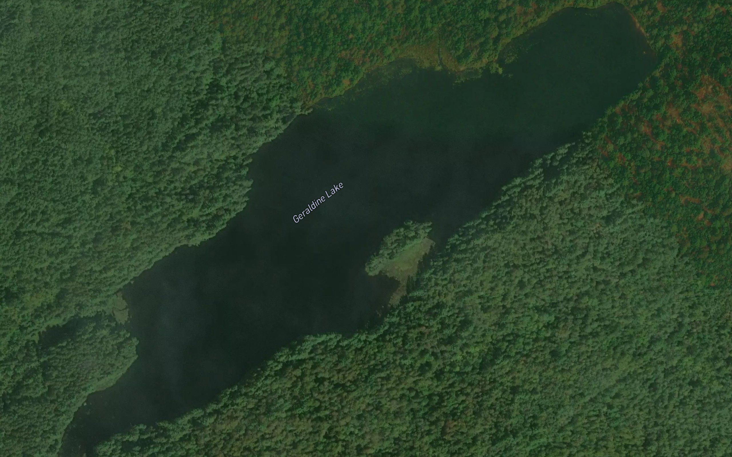 Geraldine Lake