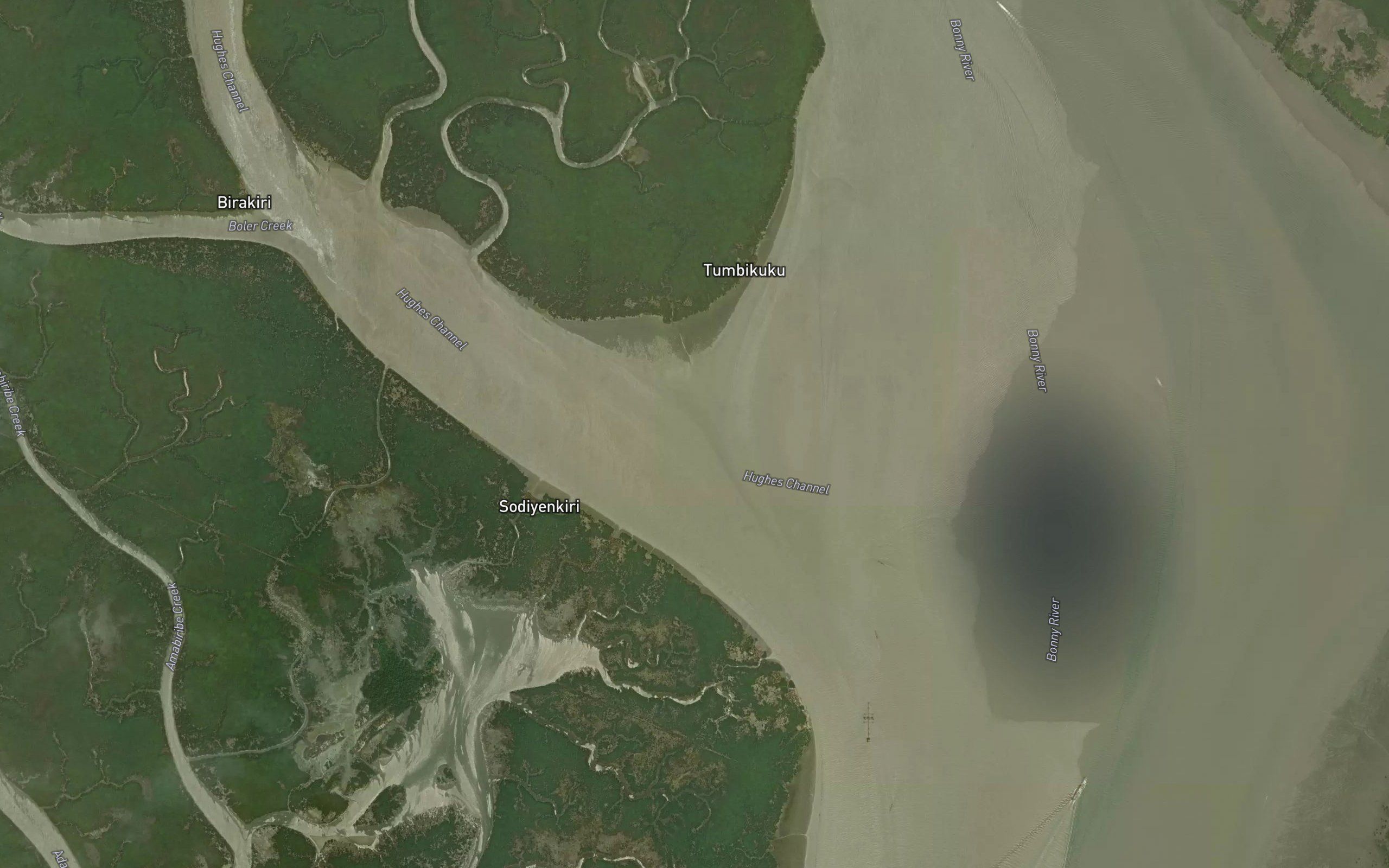 Hughes Channel