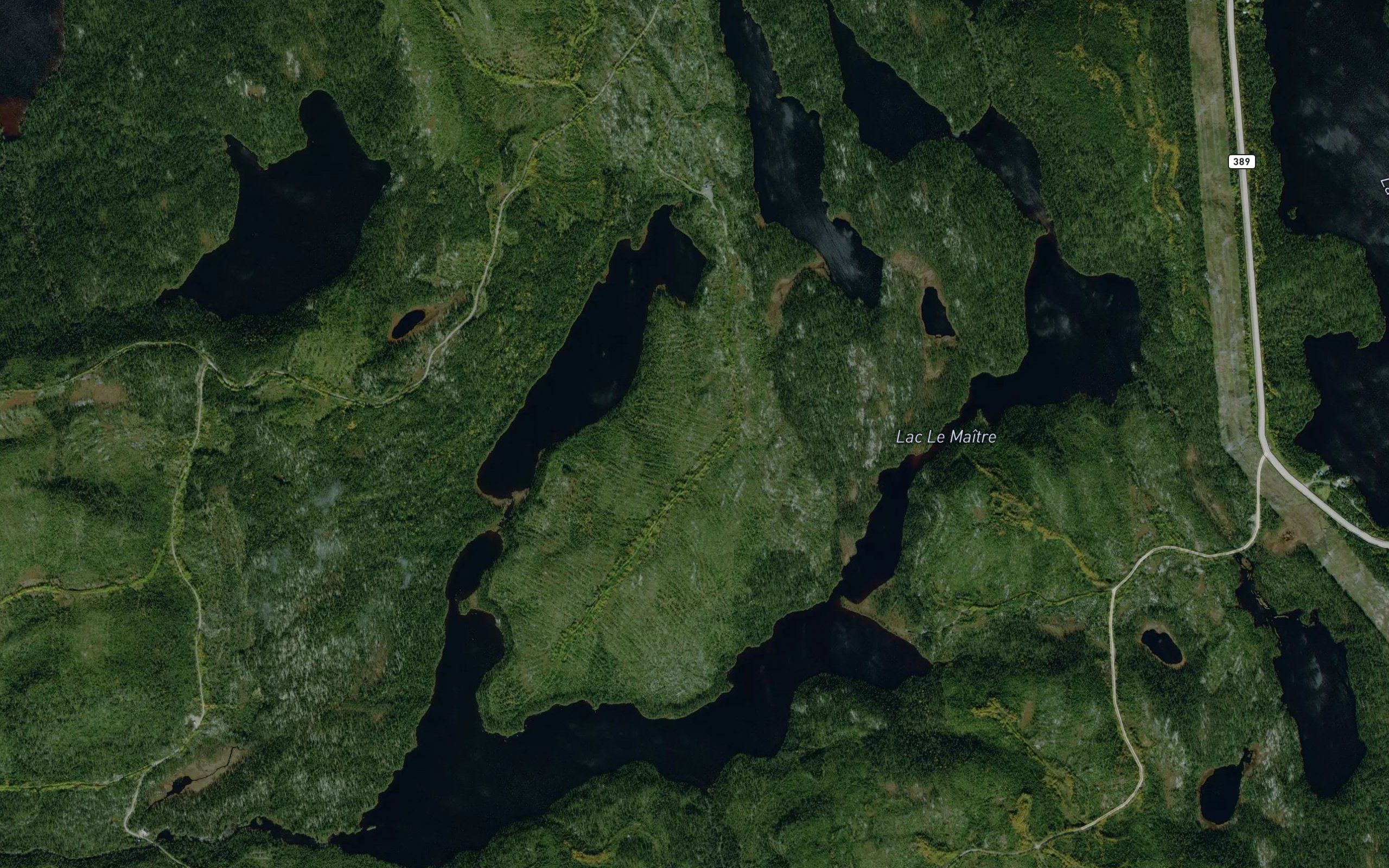 Lac Le Maitre