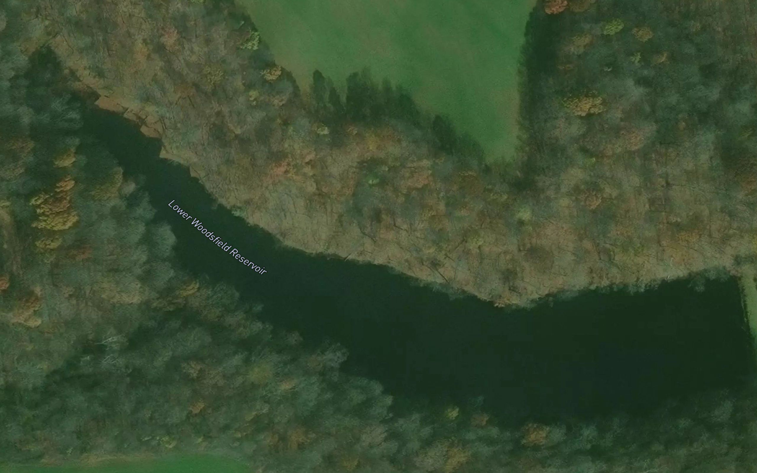 Lower Woodsfield Reservoir