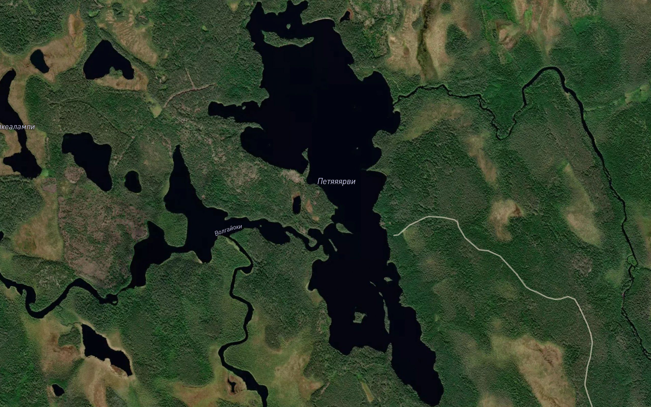 Ozero Petaya-Yarvi