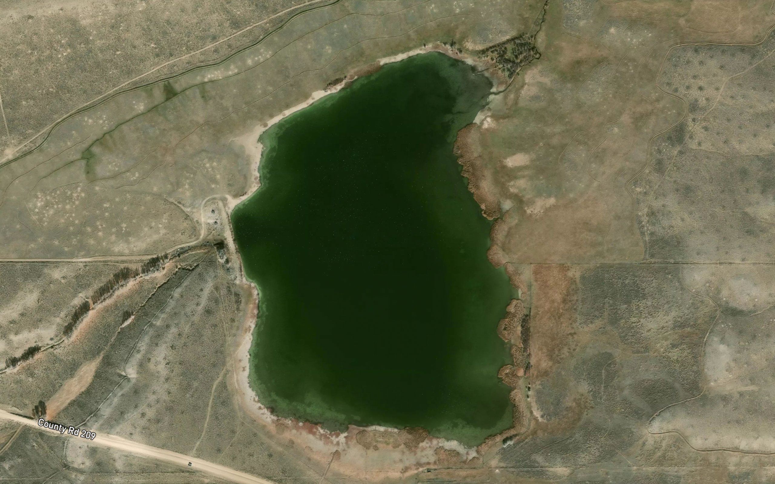Horn and Meason Reservoir