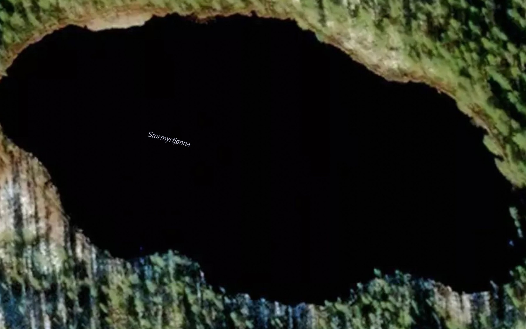 Satellite map of the Stormyrtjonna