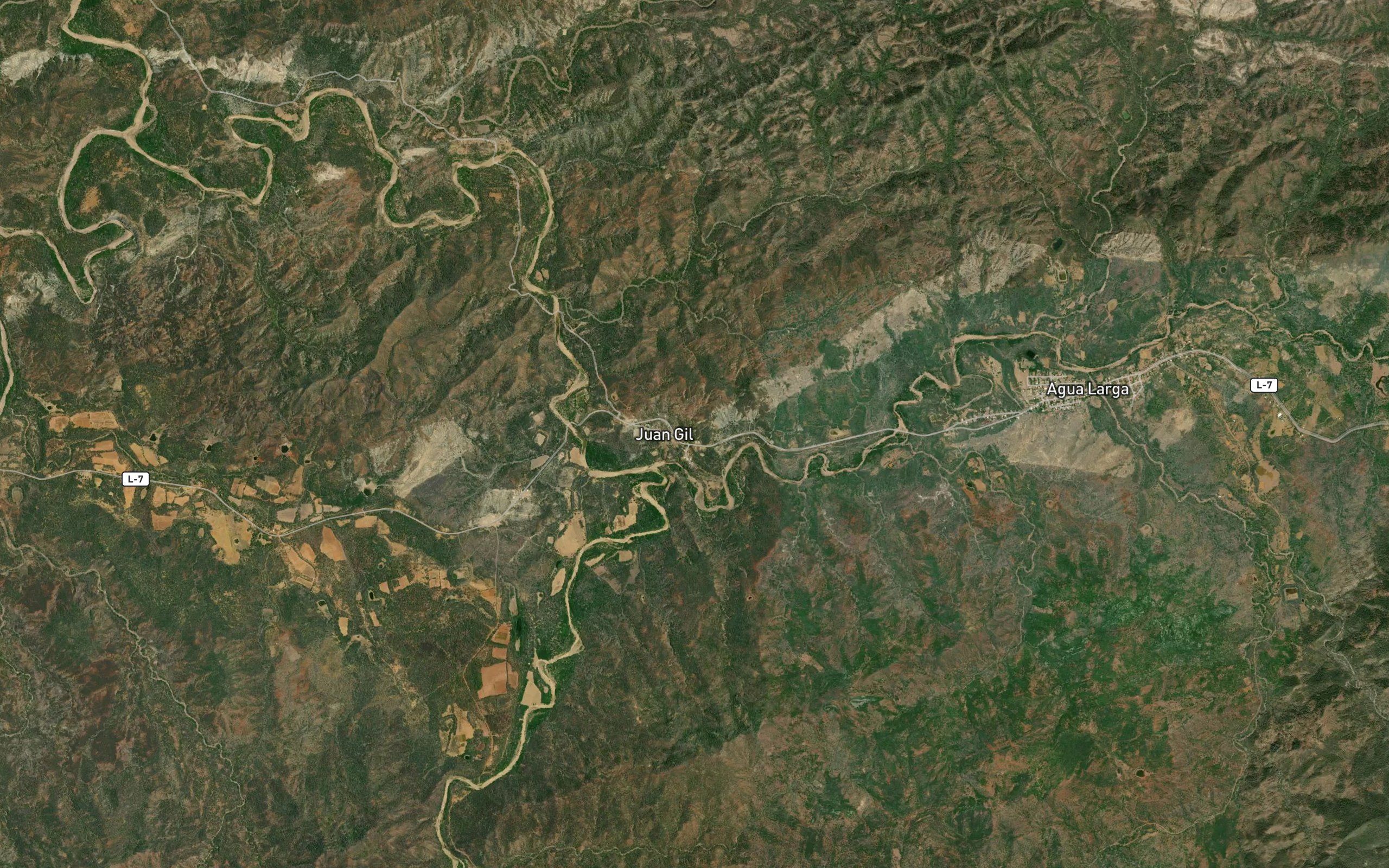 Quebrada Agua Larga