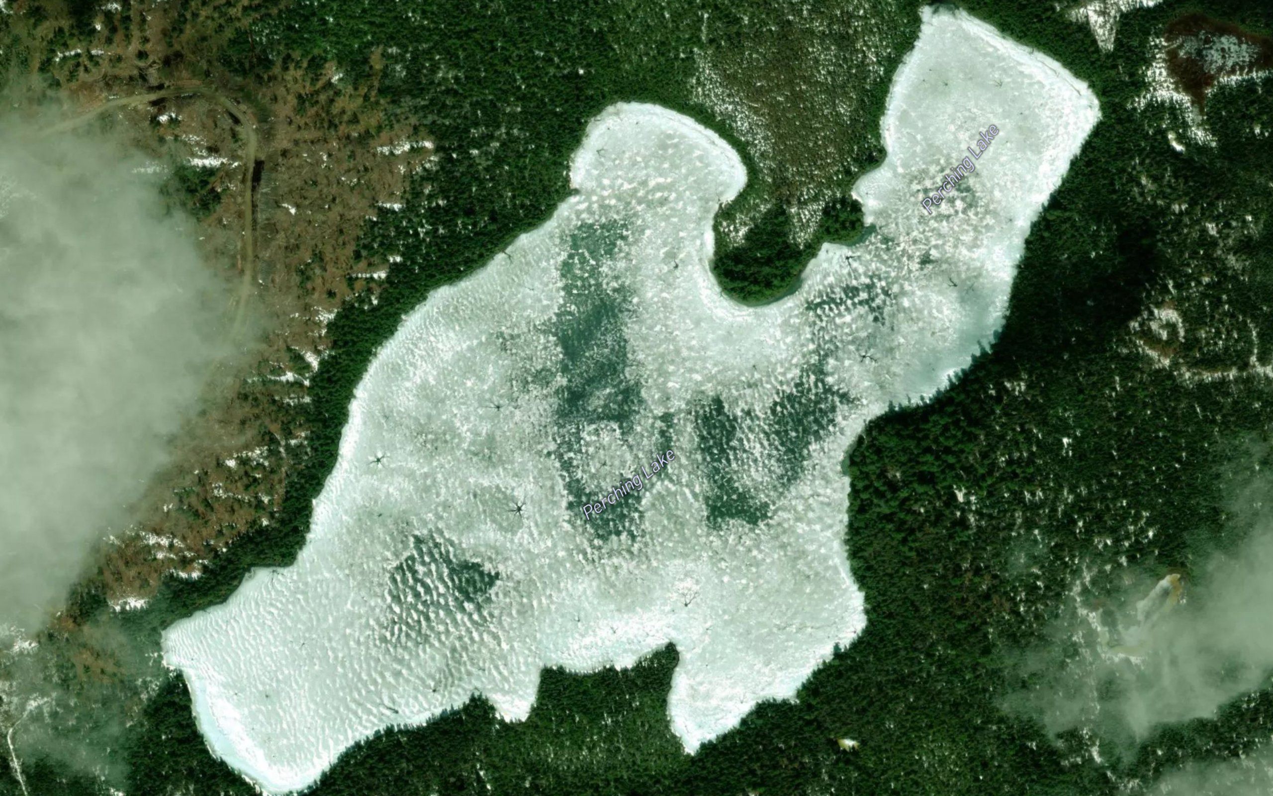 Perching Lake